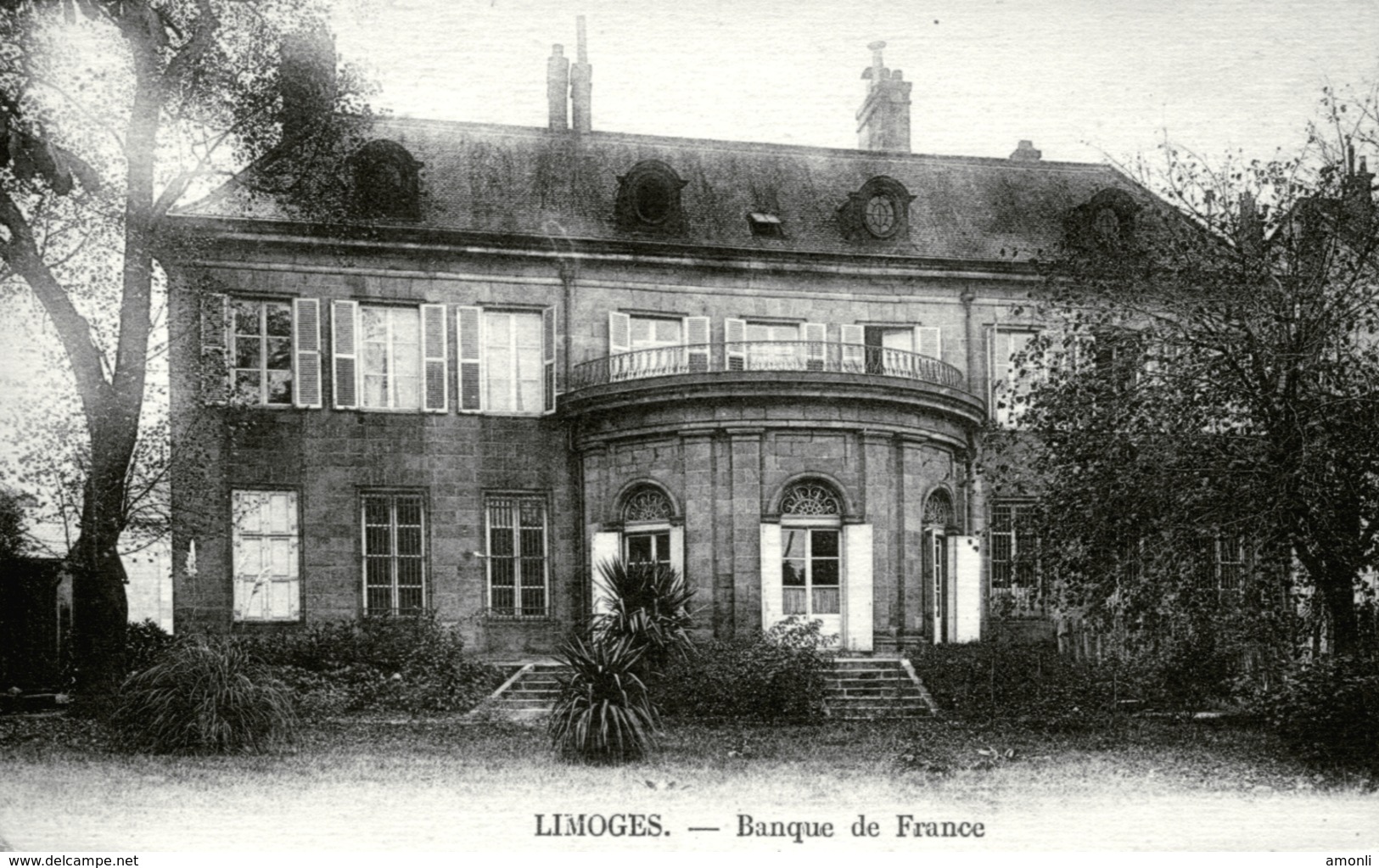 87. HAUTE-VIENNE - LIMOGES. Banque De France. - Limoges