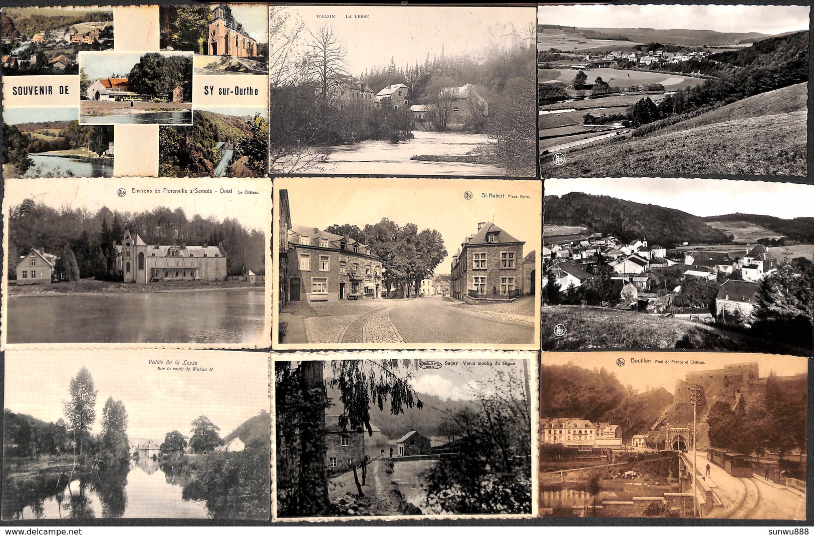 Luxembourg - 37 Cartes De La Province (animée,... Voir Scans) - Autres & Non Classés