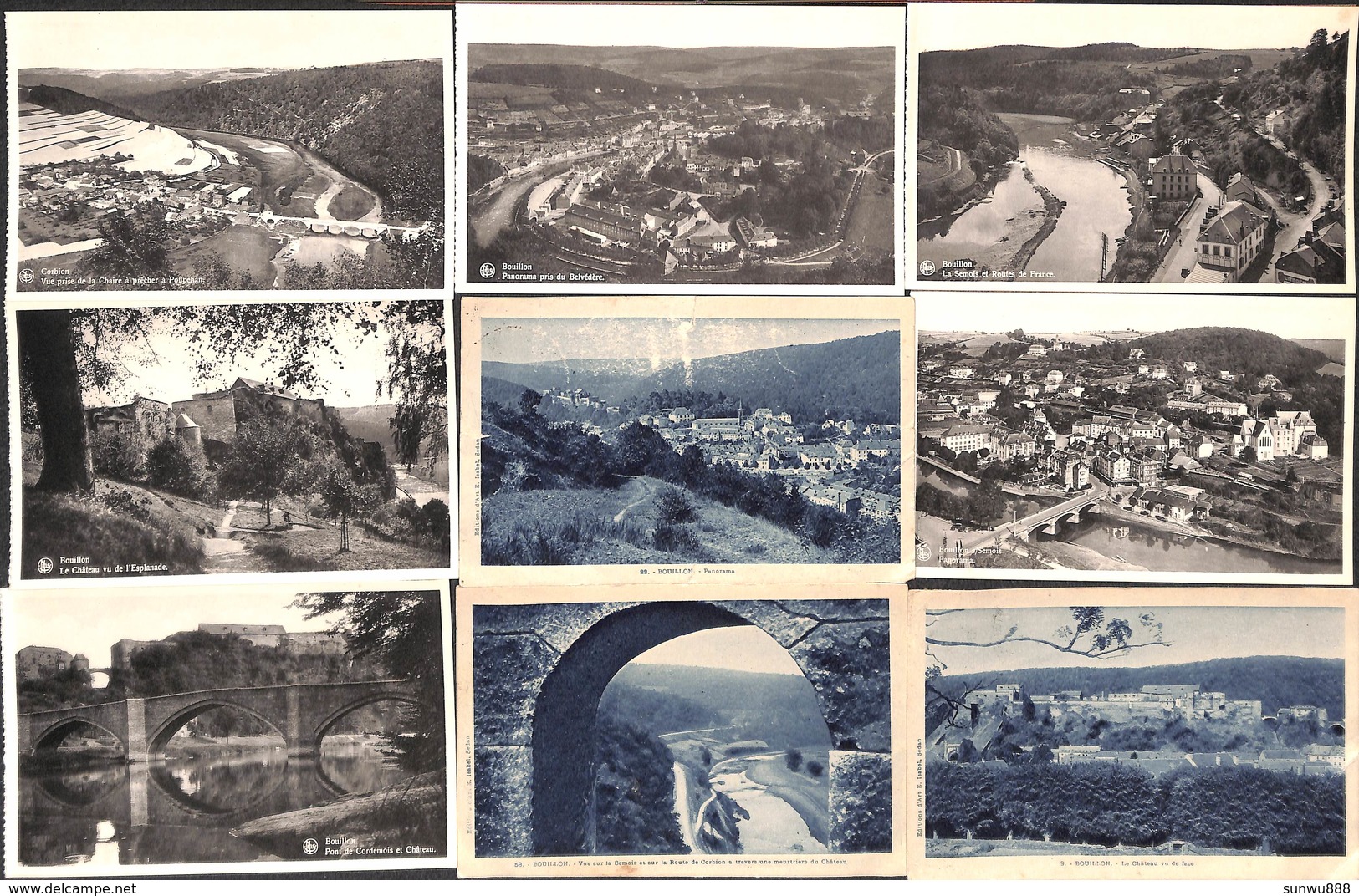 Luxembourg - 37 Cartes De La Province (animée,... Voir Scans) - Andere & Zonder Classificatie