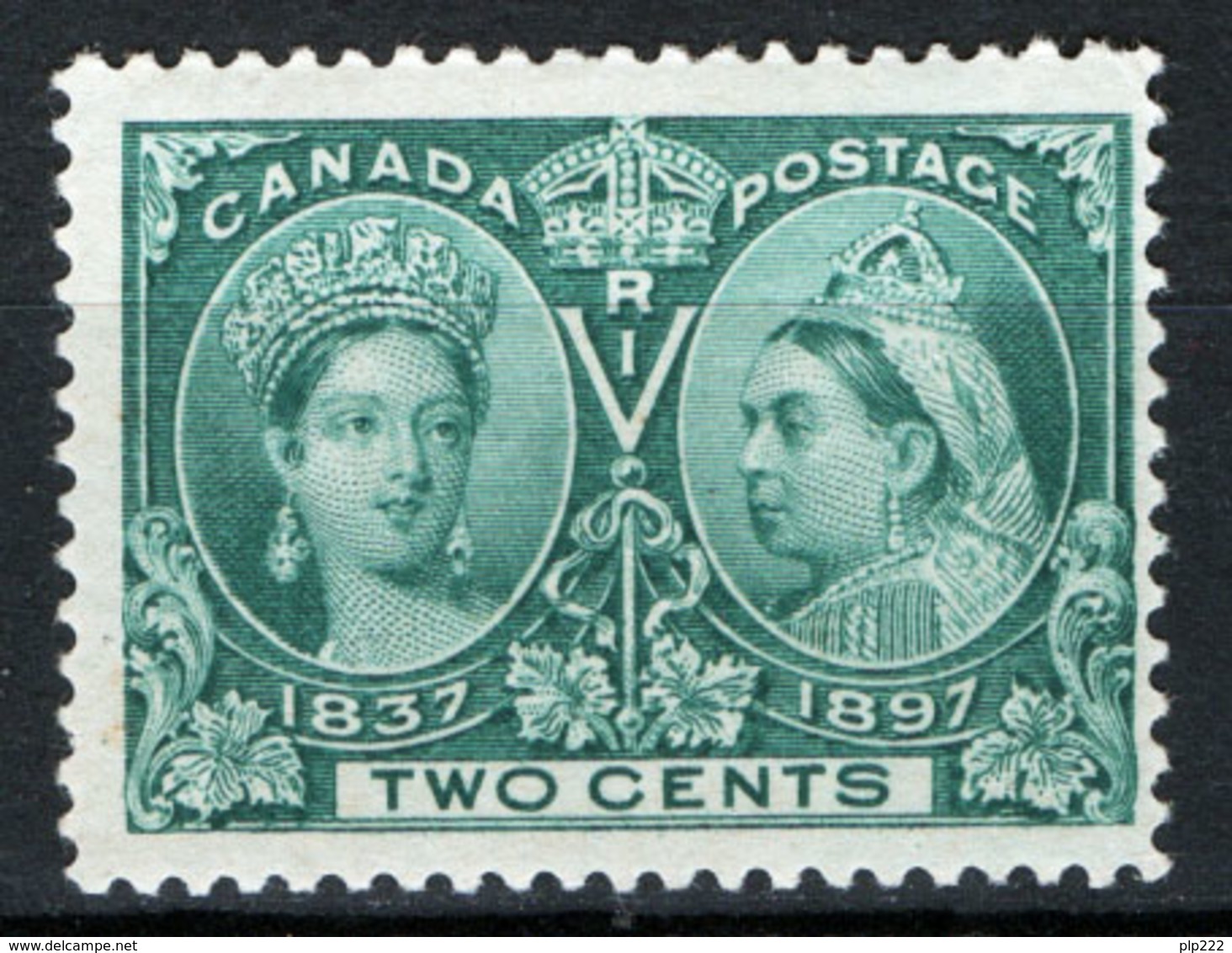 Canada 1897 Y.T.40 MH/* VF/F - Unused Stamps