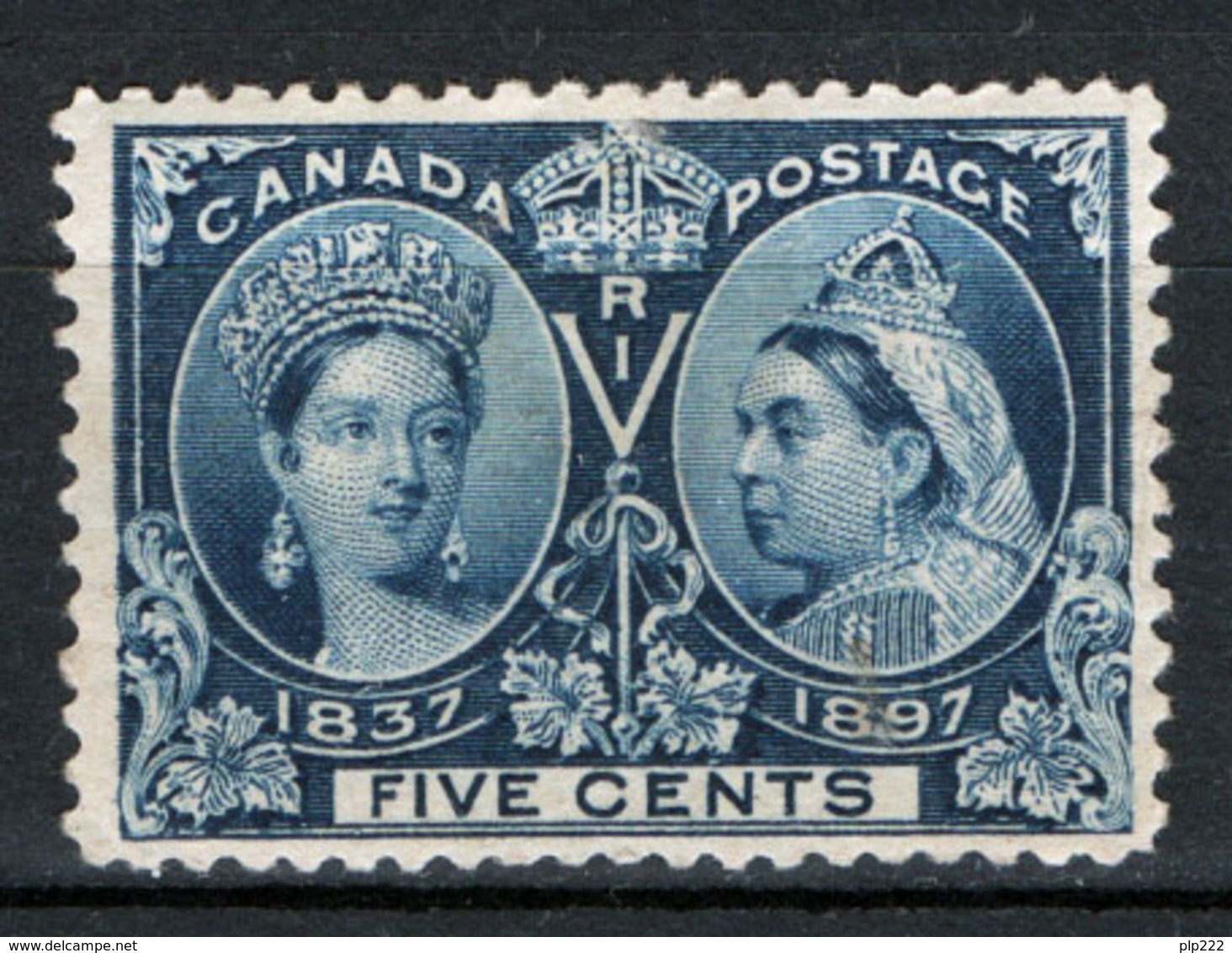 Canada 1897 Y.T.42 MH/* VF/F - Unused Stamps