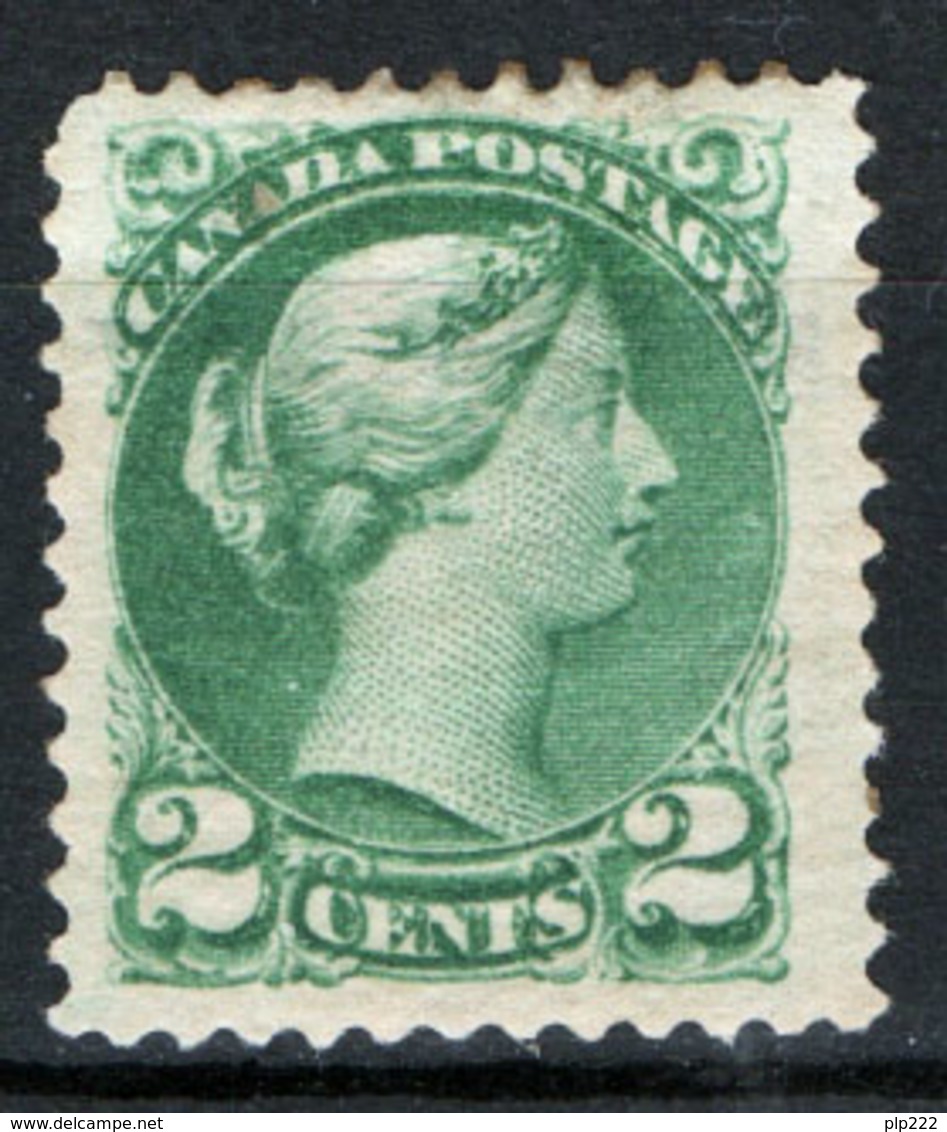 Canada 1870 Y.T.29 MH/* VF/F - Nuovi