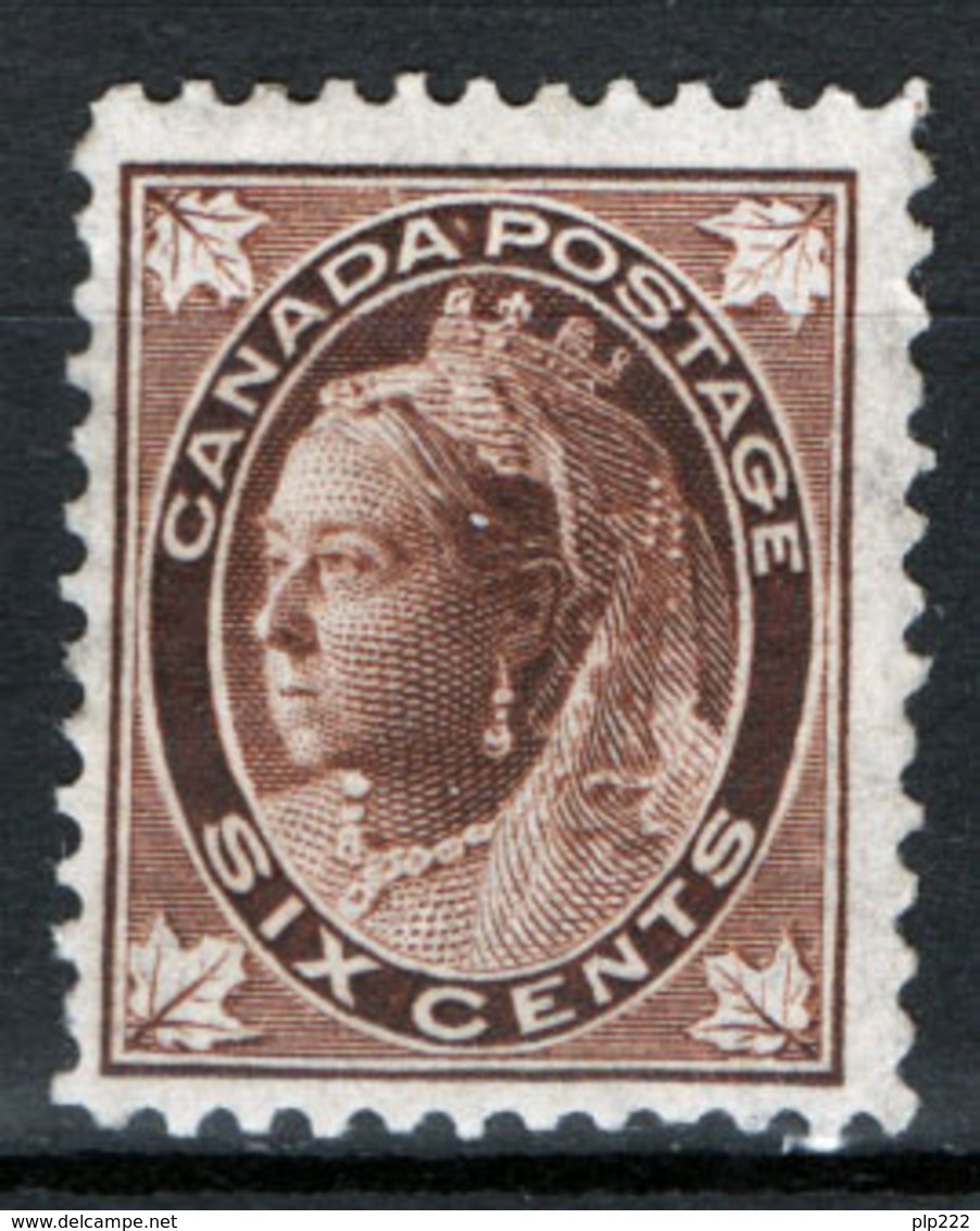 Canada 1897 Y.T.59 MH/* VF/F - Nuovi