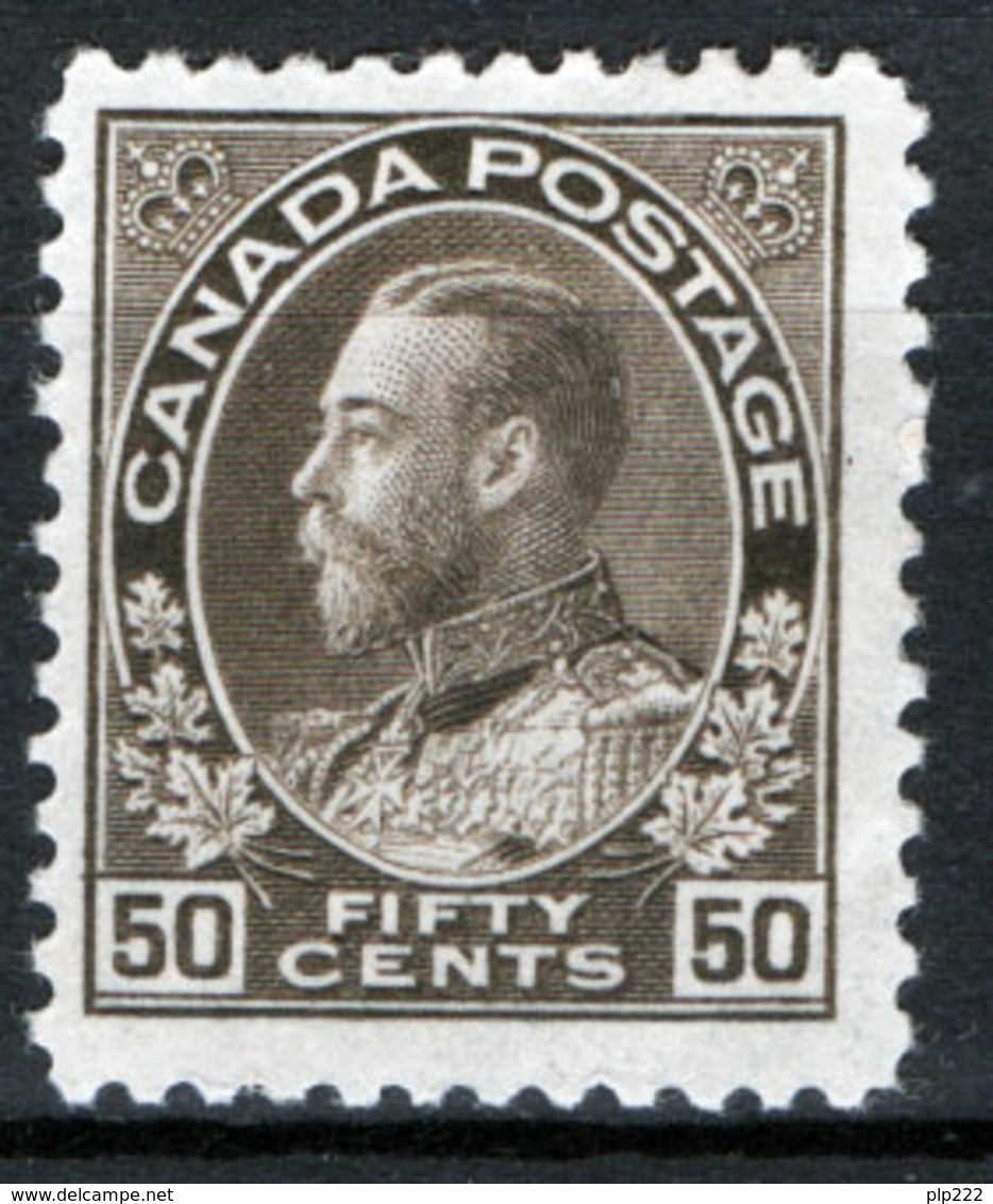 Canada 1911 Y.T.99 MH/* VF/F - Nuovi