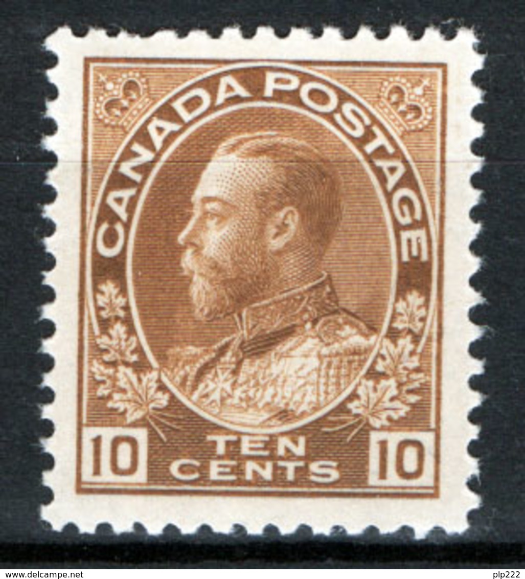 Canada 1918 Y.T.117 MH/* VF/F - Unused Stamps