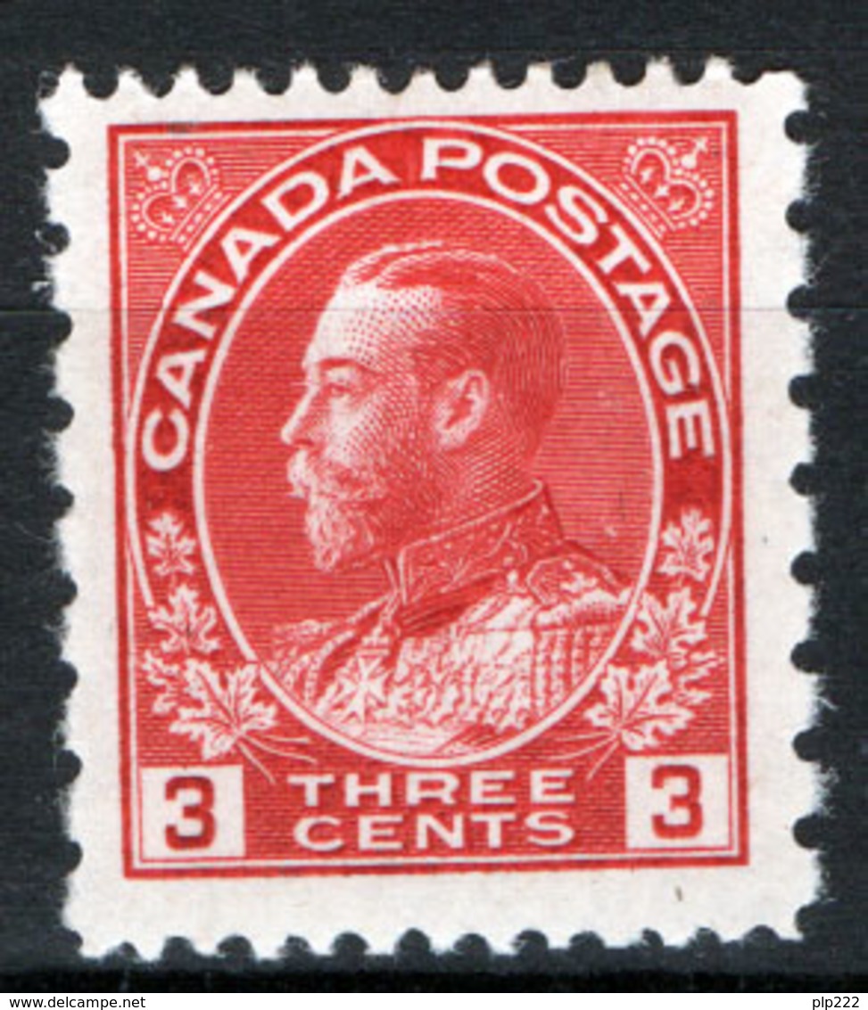 Canada 1918 Y.T.111bC MH/* VF/F - Nuovi