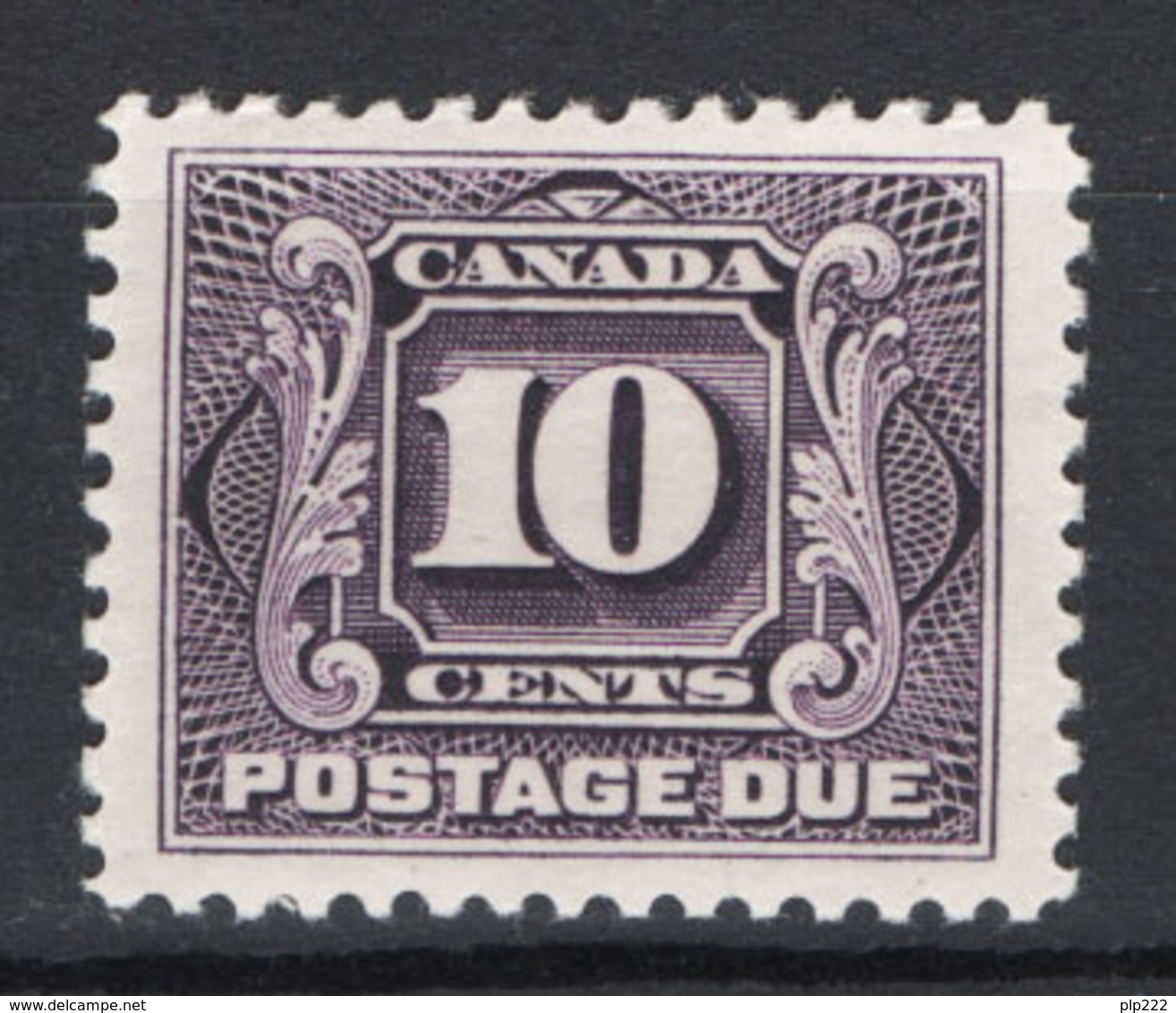 Canada 1928 Segnatasse Y.T.S5 MH/* VF/F - Portomarken