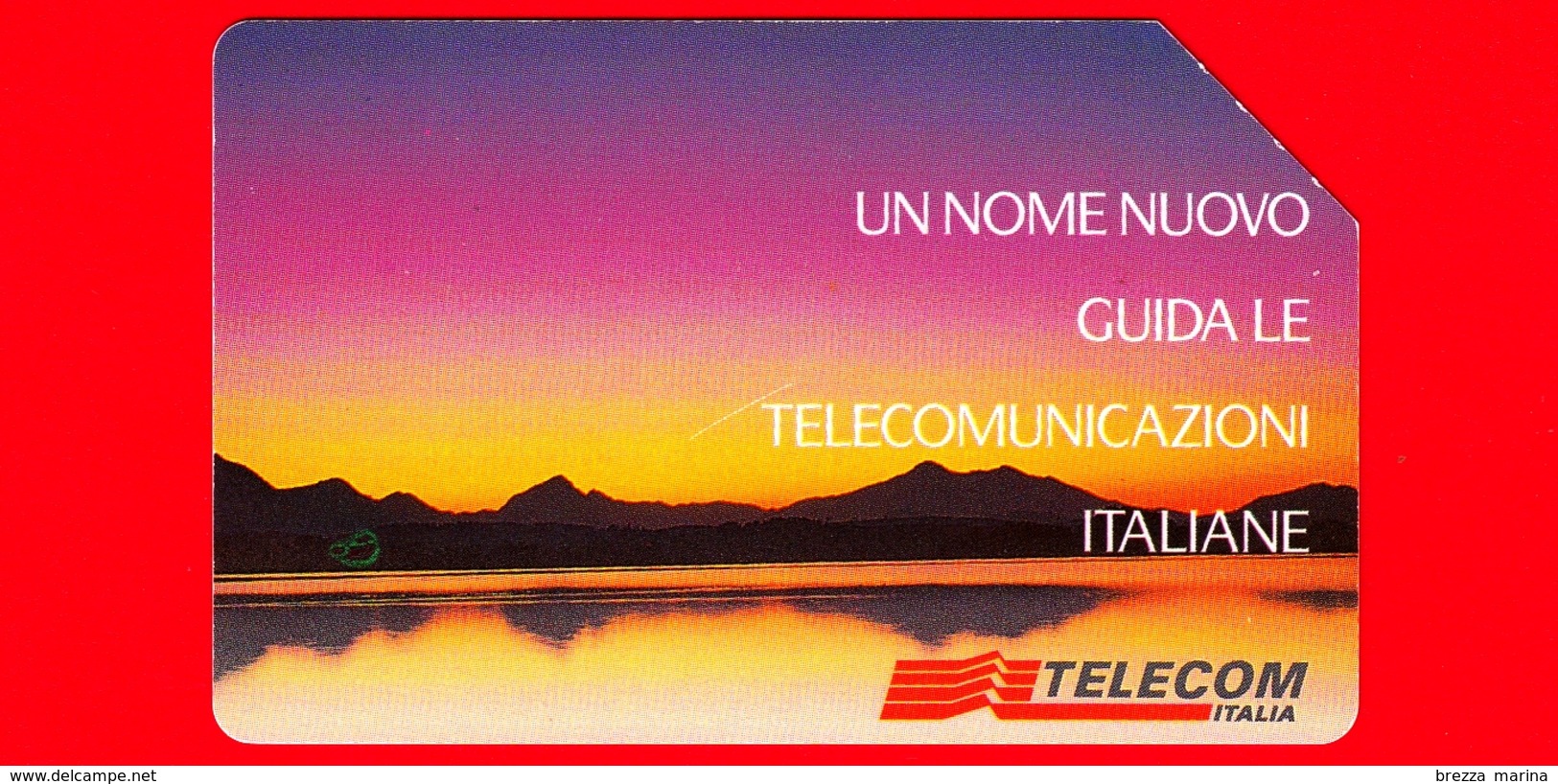 ITALIA - Scheda Telefonica - Usata - TELECOM - Alba Telecom Italia - Golden 388 - Variante - Pubbliche Ordinarie