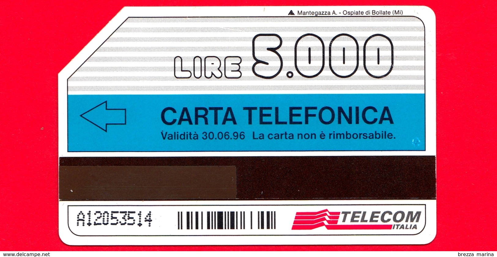 ITALIA - Scheda Telefonica - Usata - TELECOM - Alba Telecom Italia - Golden 388 - Variante - Pubbliche Ordinarie