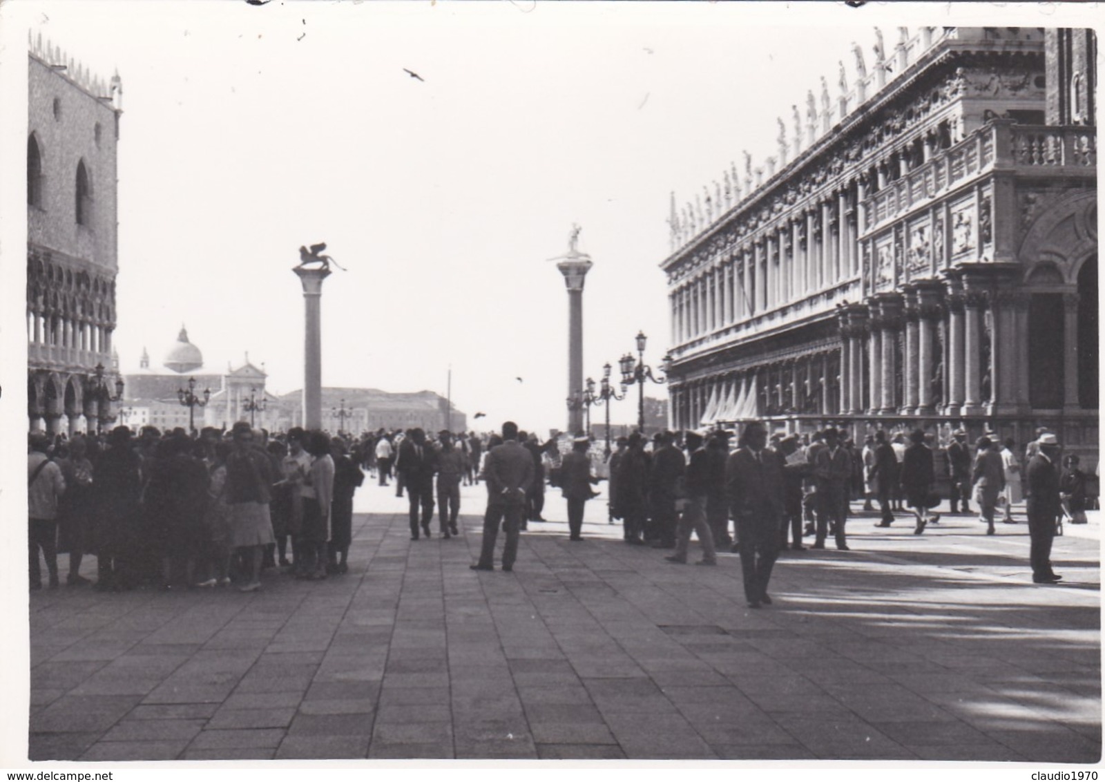 PICCOLA FOTO D' EPOCA - DI VENEZIA - Venezia