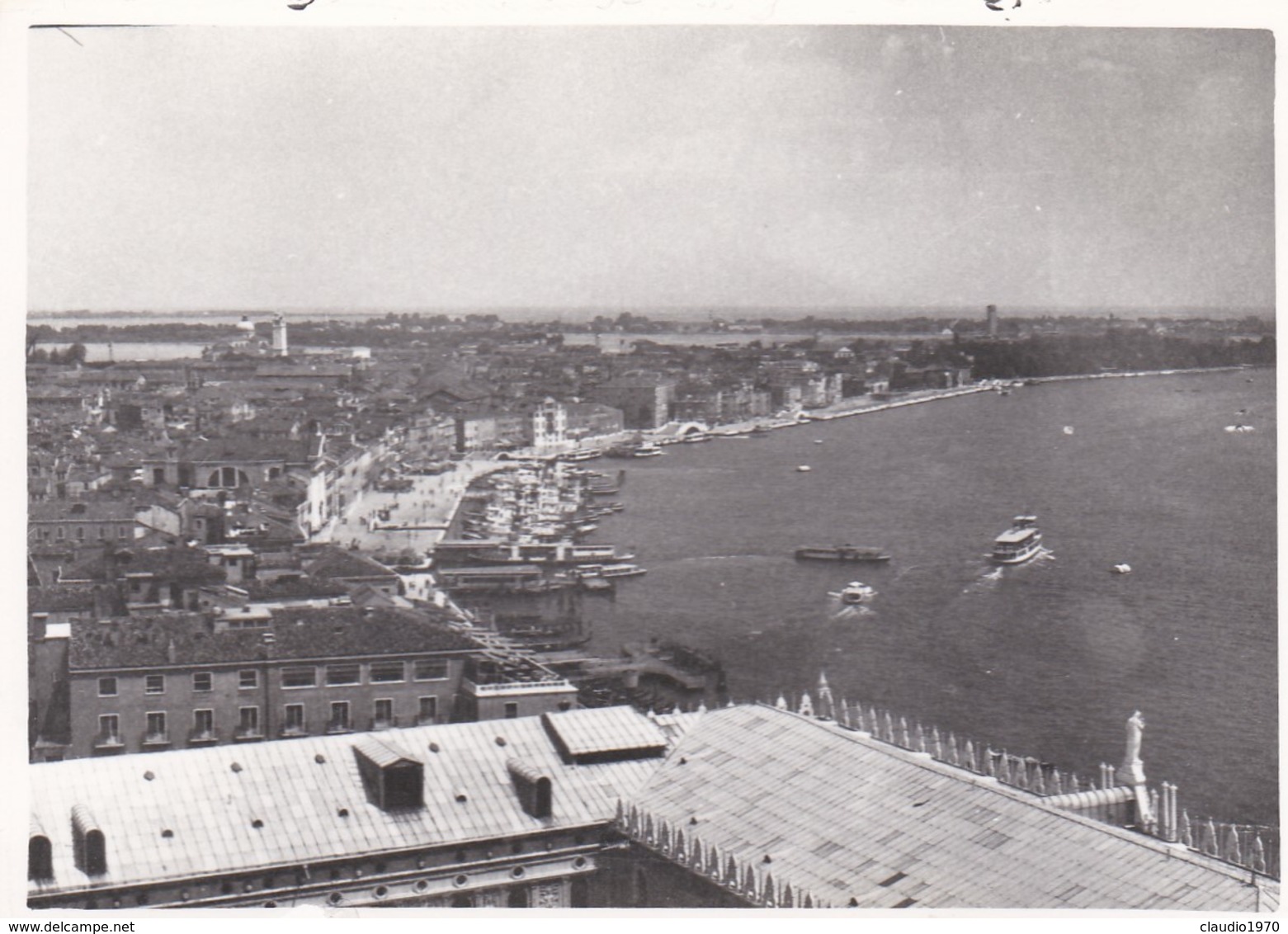 PICCOLA FOTO D' EPOCA - DI VENEZIA - Venezia