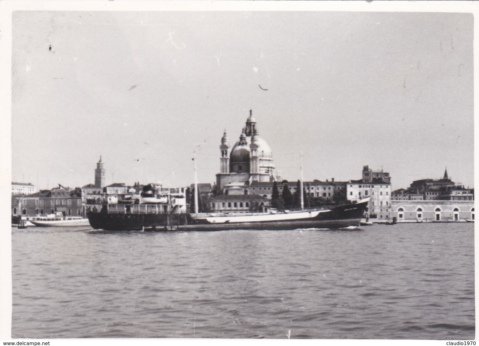 PICCOLA FOTO D' EPOCA - DI VENEZIA - Venezia