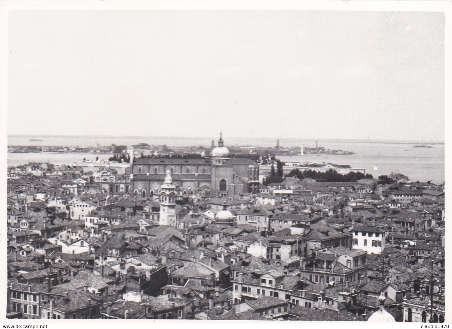 PICCOLA FOTO D' EPOCA - DI VENEZIA - Venezia