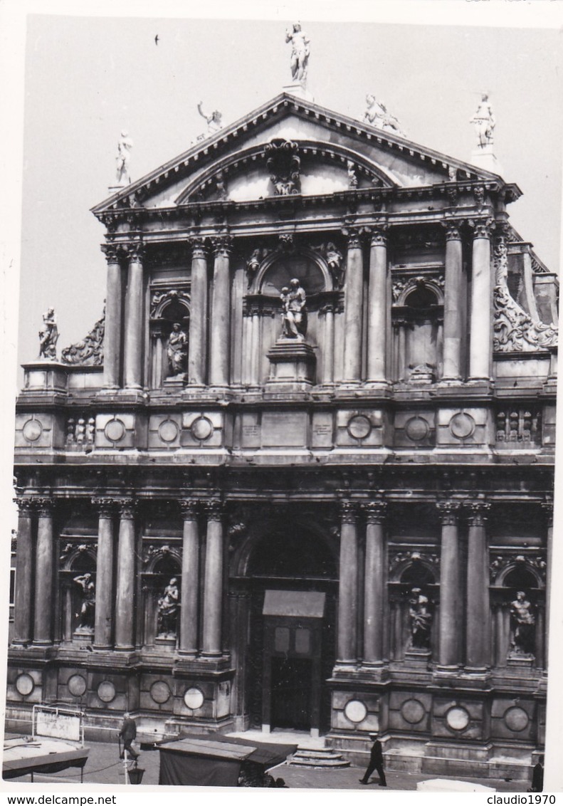 PICCOLA FOTO D' EPOCA - DI VENEZIA - Venezia