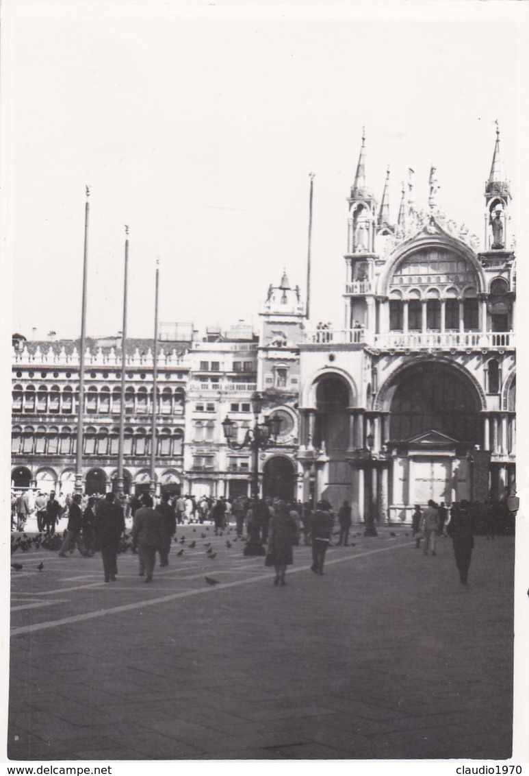 PICCOLA FOTO D' EPOCA - DI VENEZIA - Venezia