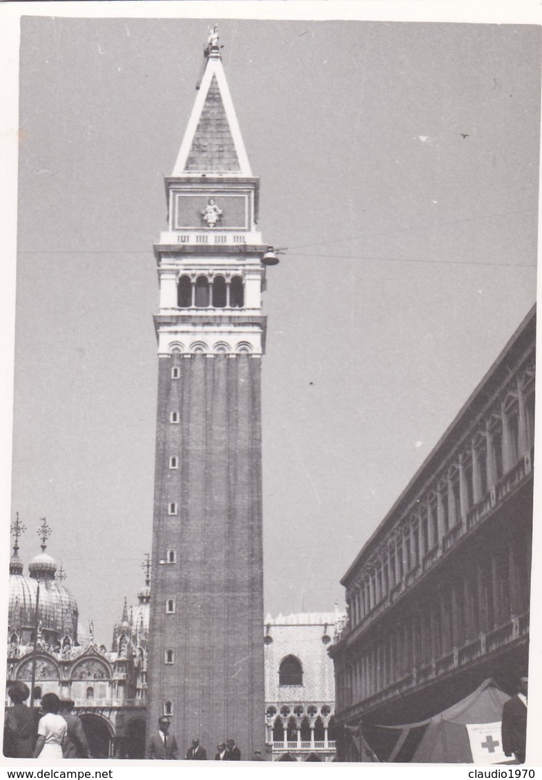 PICCOLA FOTO D' EPOCA - DI VENEZIA - Venezia