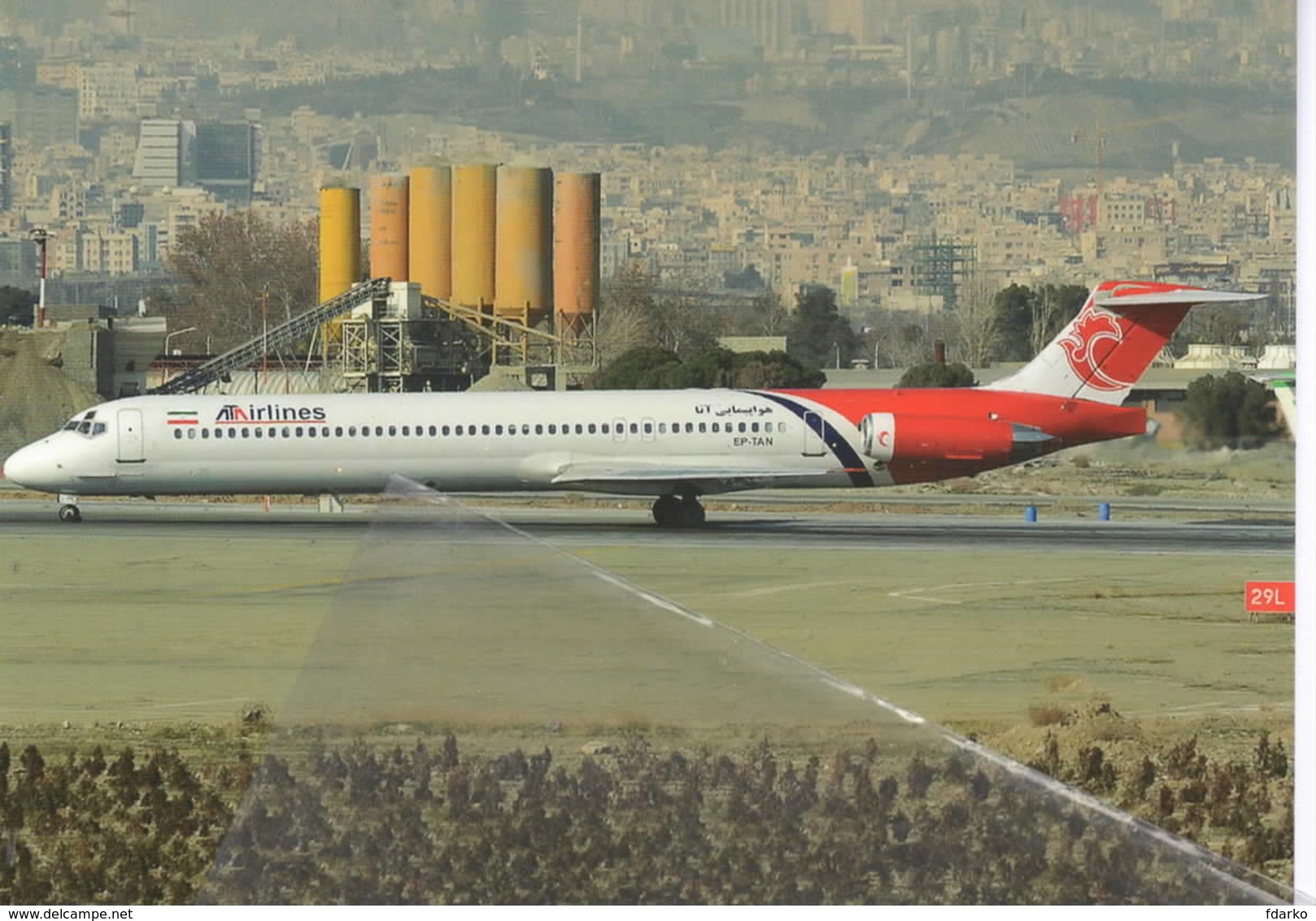 ATA Airlines MD-83 Douglas EP-TAN At Tehran - 1946-....: Era Moderna