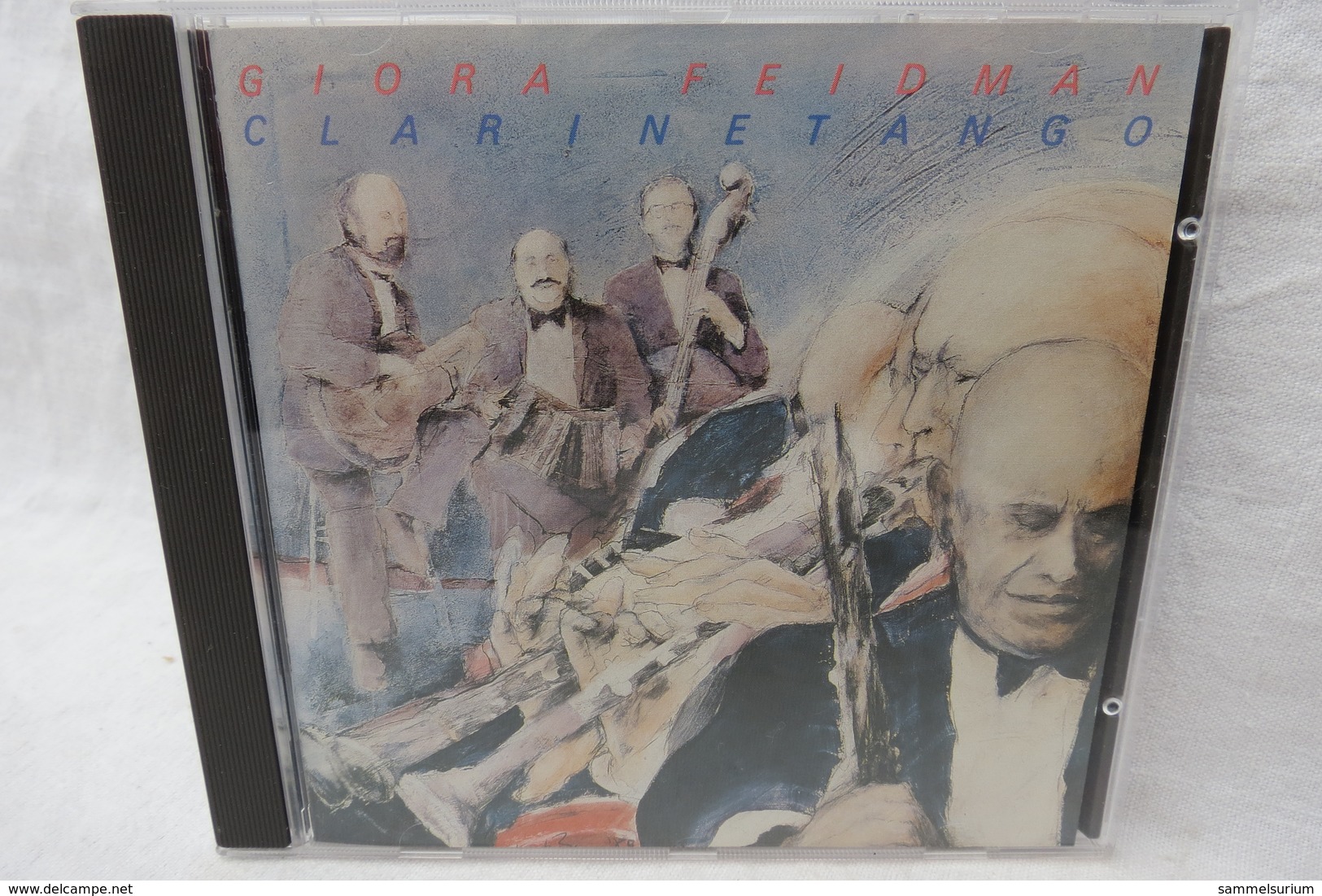 CD "Giora Feidman" Clarinetango - Jazz