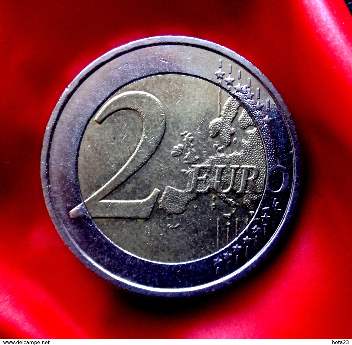 SPAIN 2 Euro  2009 EMU Coin  CIRCULATED - Espagne