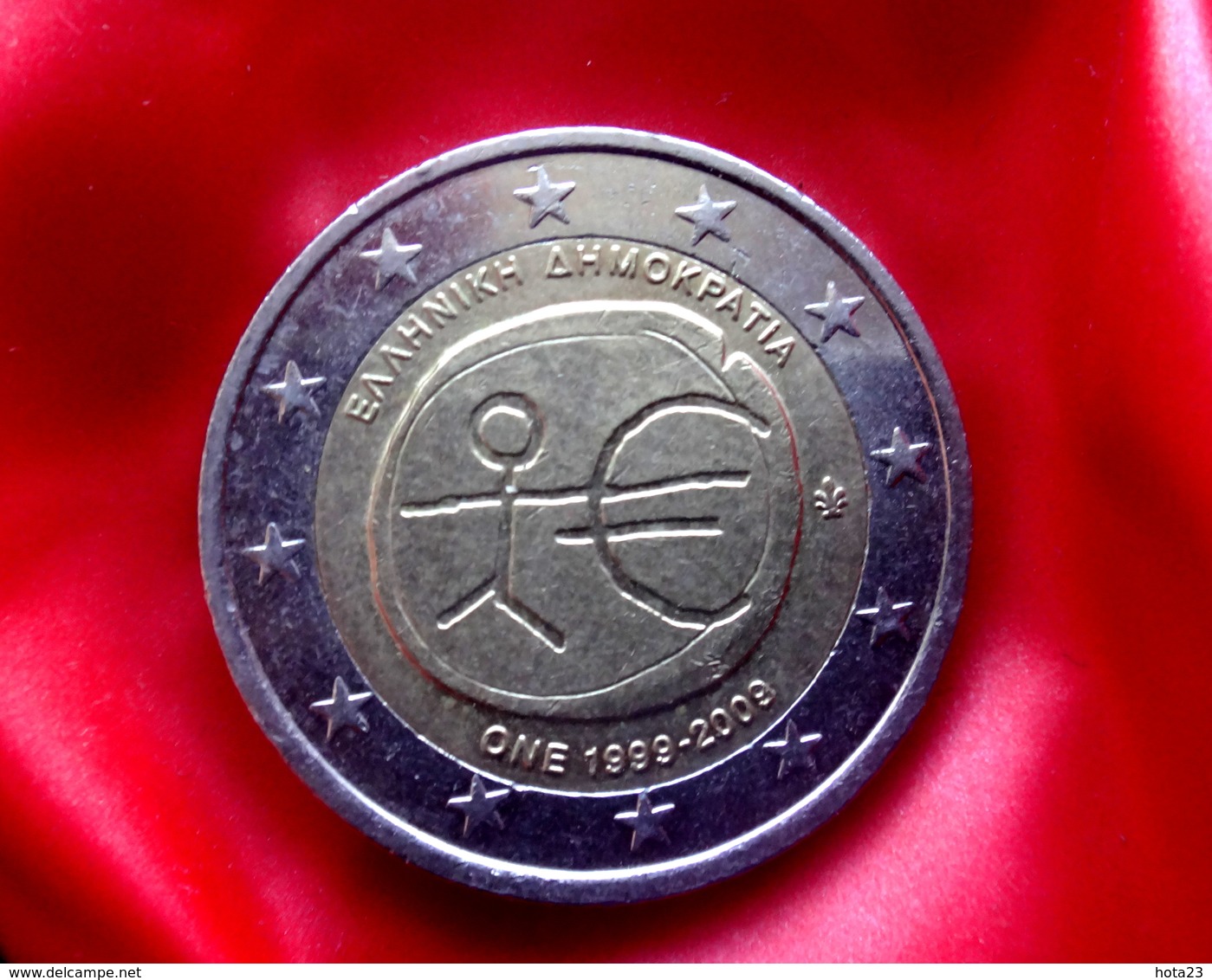 GREECE 2 Euro  2009 EMU Coin  CIRCULATED - Grèce