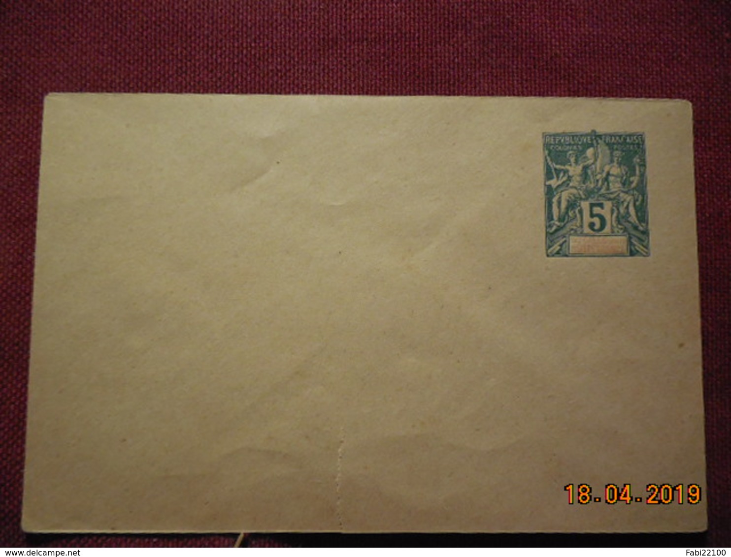 Lettre Entier Postal Type Sage - Lettres & Documents