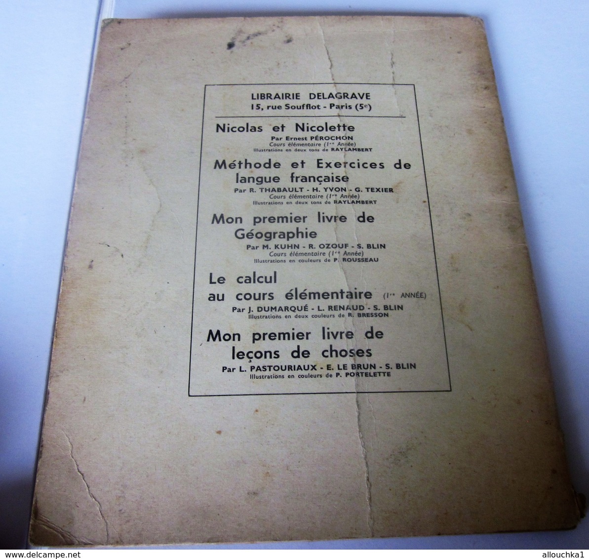 1958 PREMIÈRES IMAGES HISTOIRE DE FRANCE Livre d'école BD,Chromos Français Culture Histoire Librairie Delagrave illustra