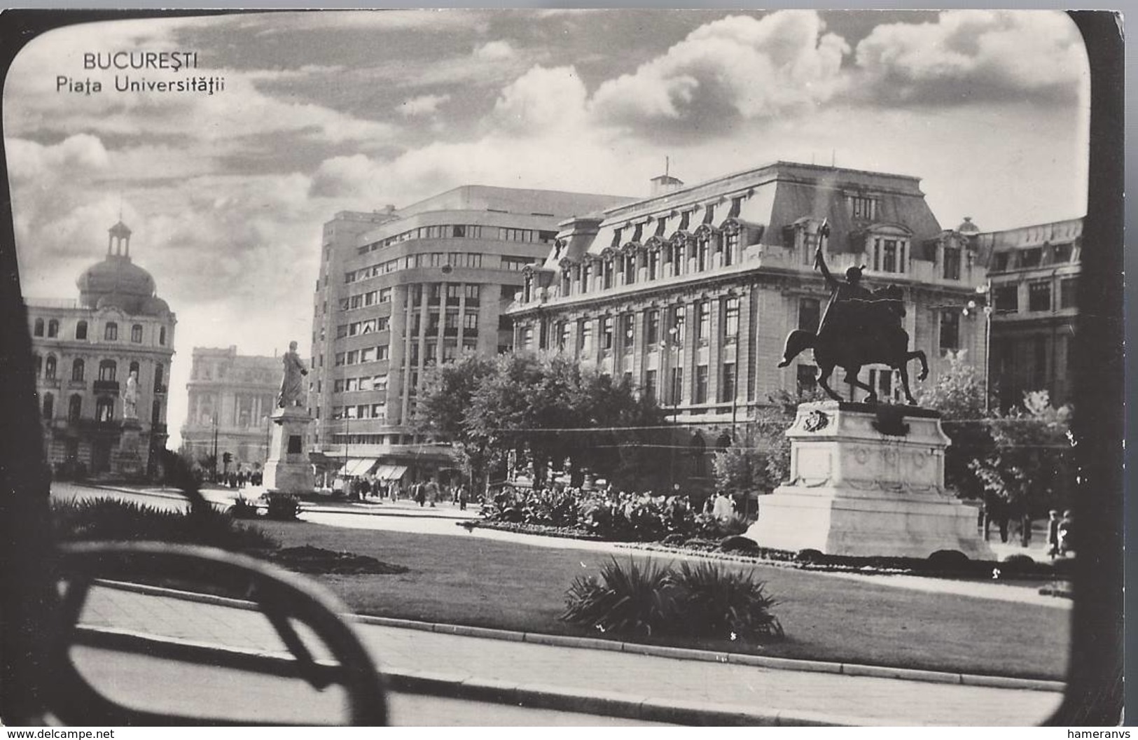 Romania - Bucuresti - Piata Universitàtii - HP1635 - Romania