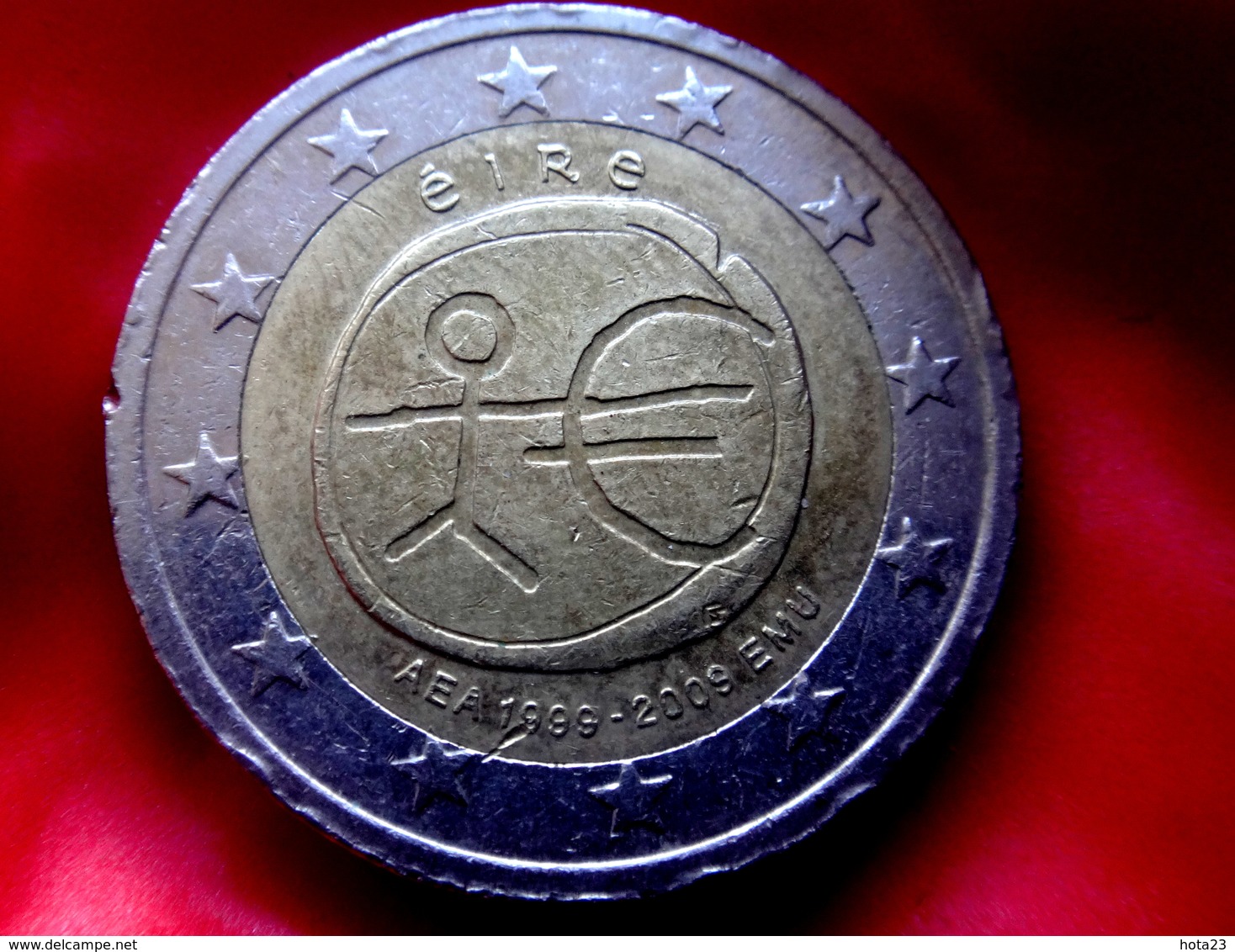 IRELAND 2 Euro  2009 EMU Coin  CIRCULATED - Irlande