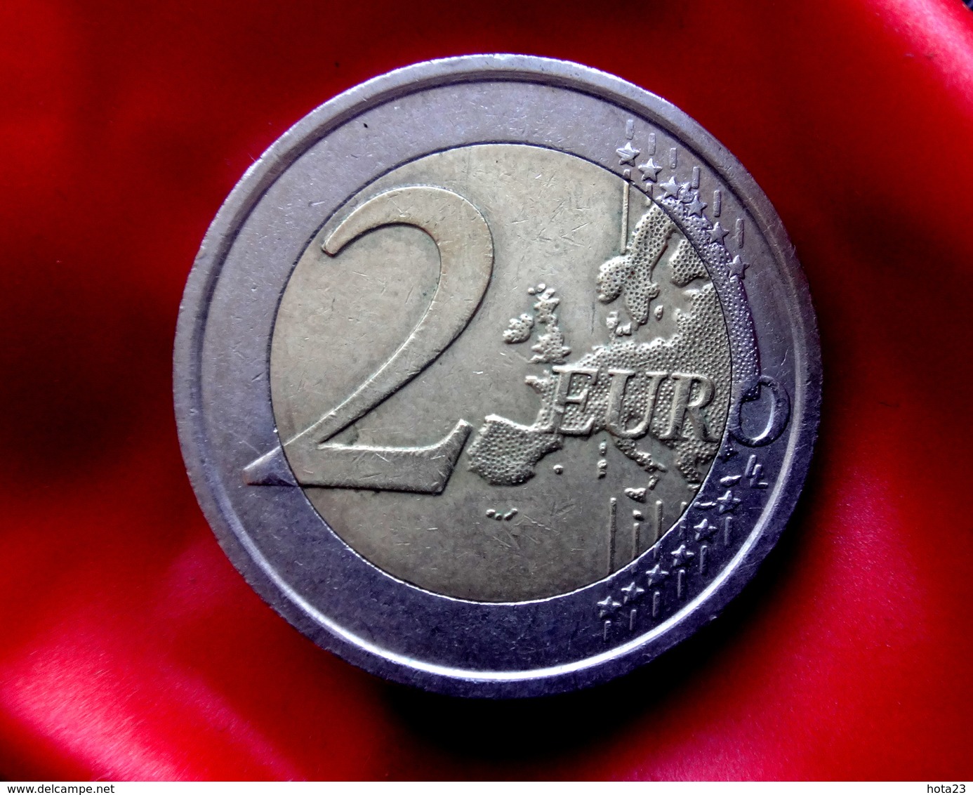 GERMANY  2 Euro - F  -  2009 EMU Coin  CIRCULATED - Allemagne