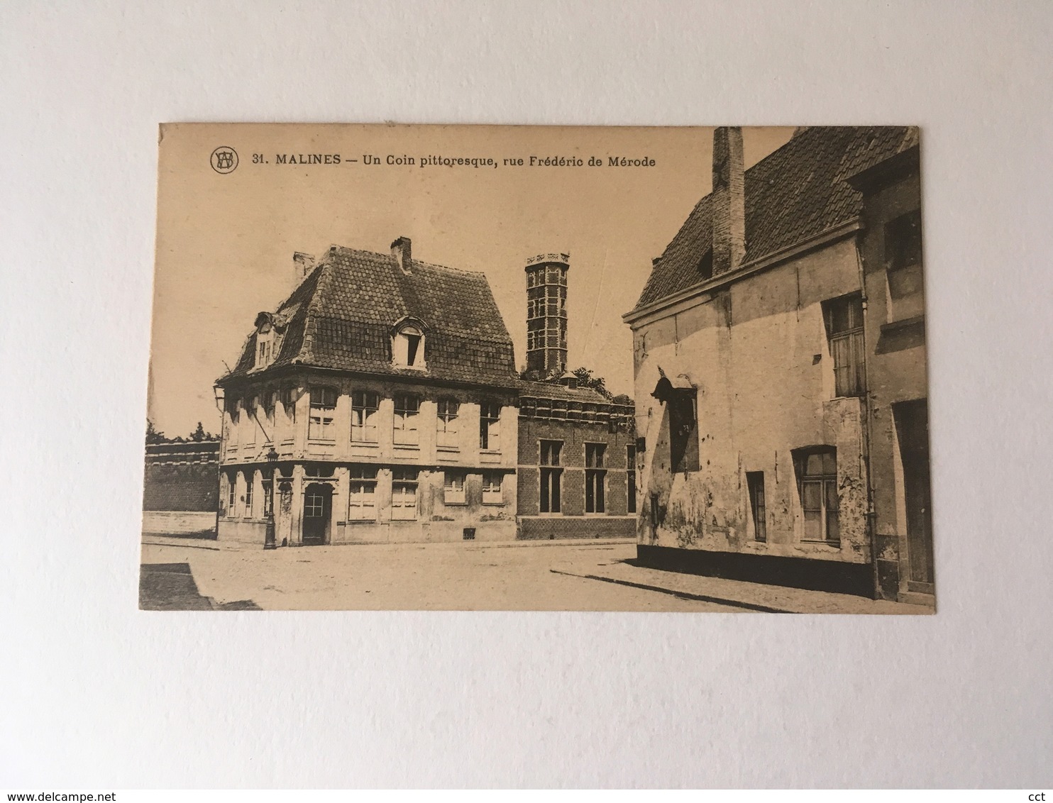 Malines  Mechelen   Un Coin Pittoresque, Rue Frédéric De Mérode - Malines