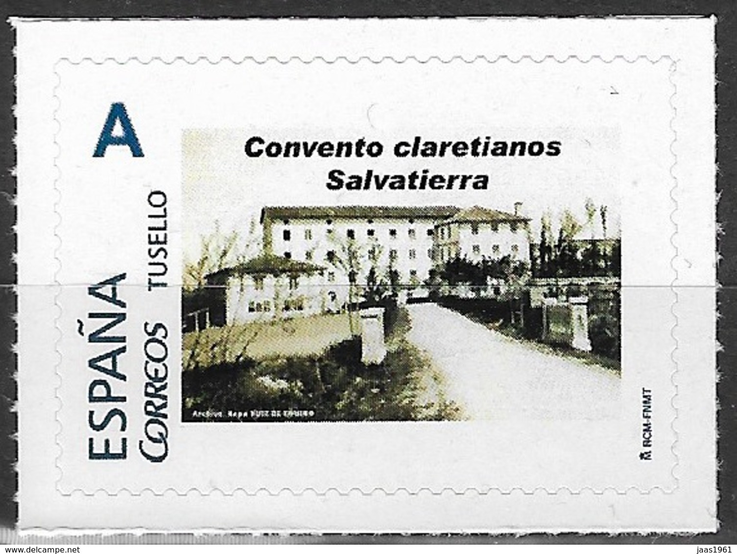 ESPAÑA. TUSELLO. CONVENTO CLARETIANOS. SALVATIERRA - Nuevos