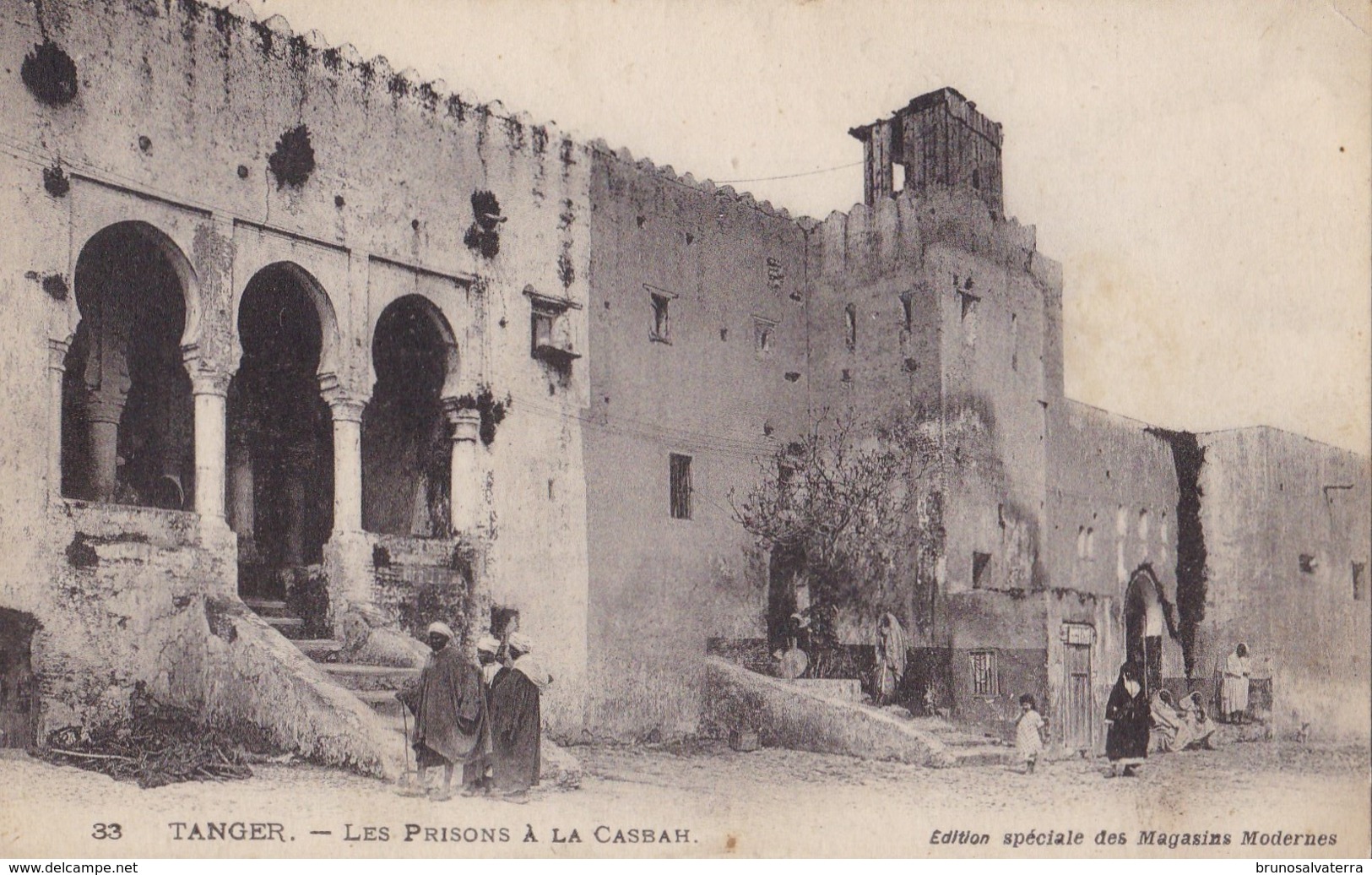 TANGER - Les Prisons à La Casbah - Tanger