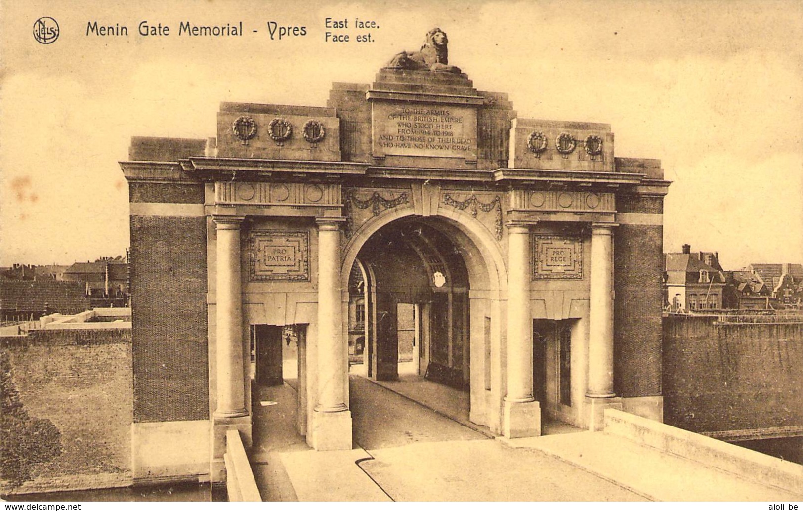 Menin Gate Memorial - Ypres East Face. Face Est. - Ieper