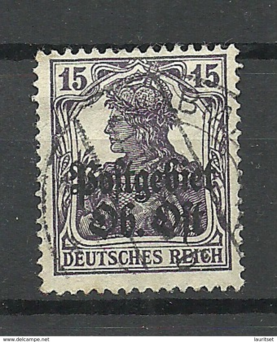 German Occupation Ober-Ost 1918 Michel 7 O - Occupation 1914-18