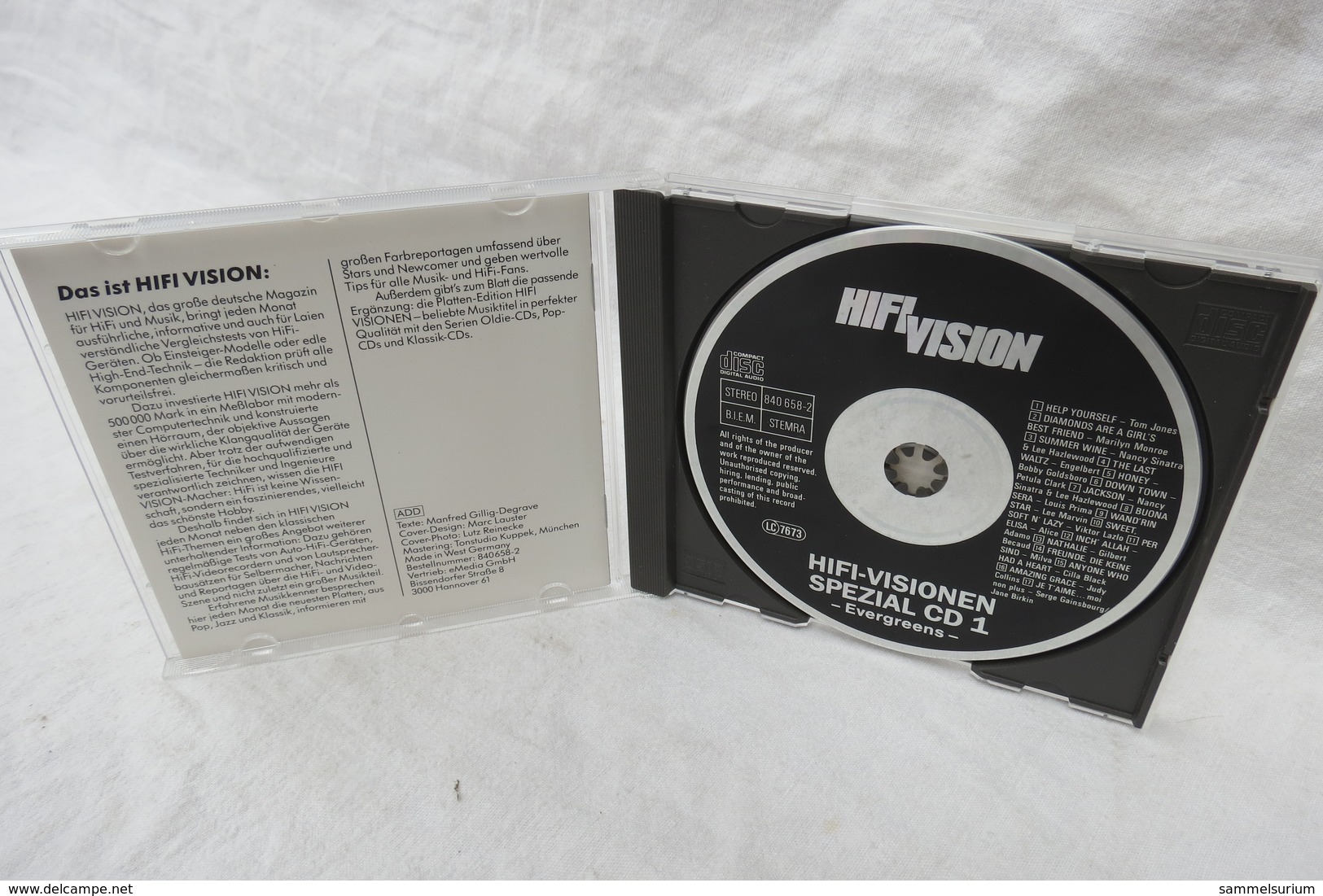 CD "Hifi-Visionen" Spezial-CD 1: Evergreens - Other & Unclassified