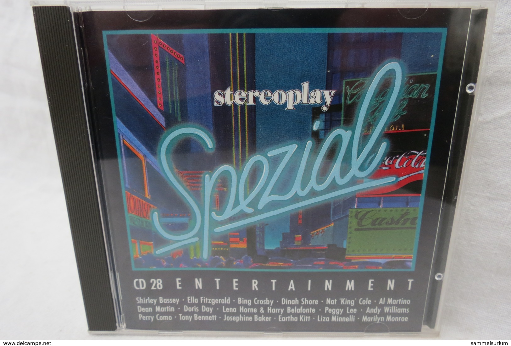 CD "stereoplay Spezial" CD 28 Entertainment - Sonstige & Ohne Zuordnung