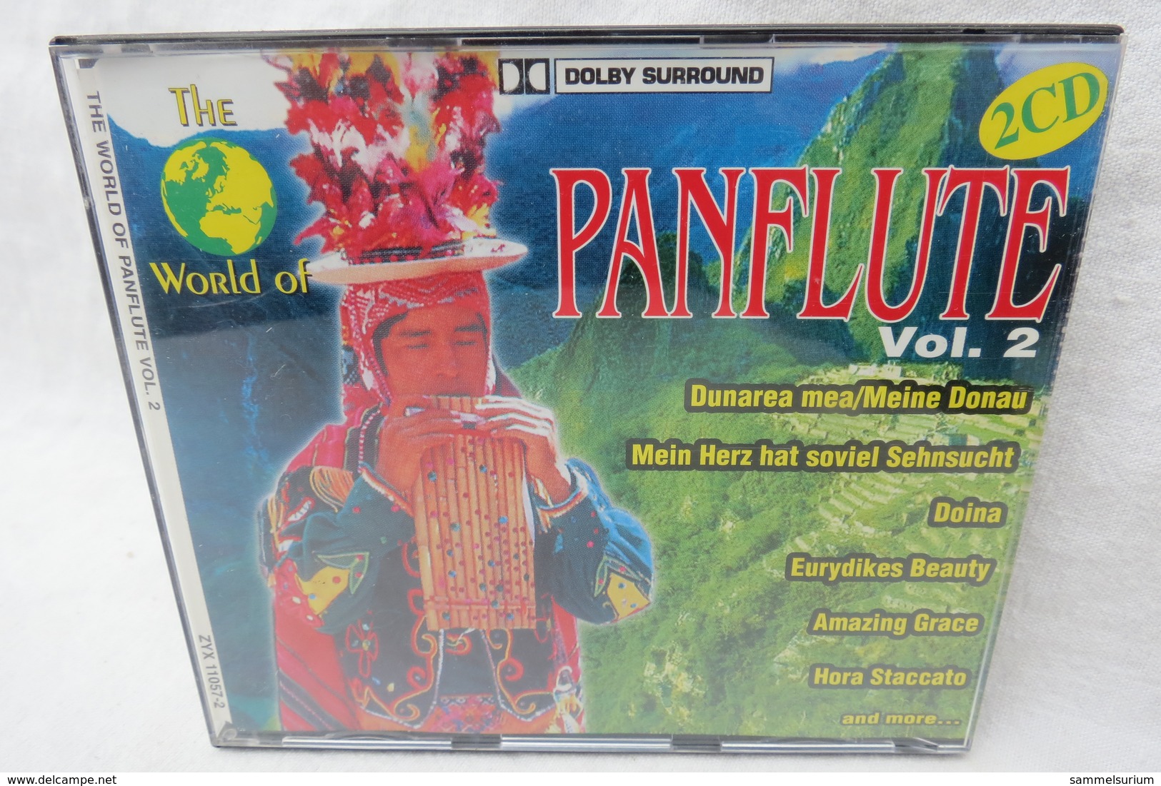 2 CDs "The World Of Panflute" Vol. 2 - Instrumental