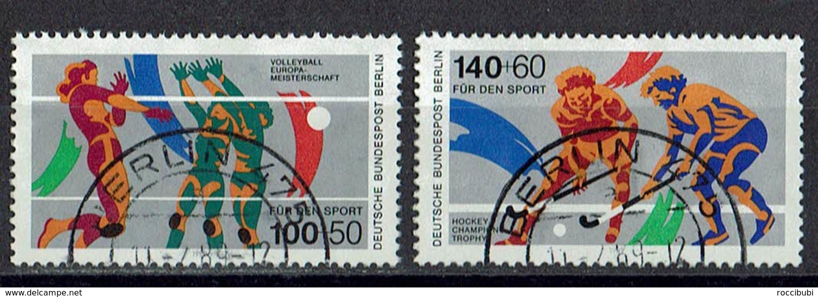 Berlin 1989 // Mi. 836/837 O - Gebraucht