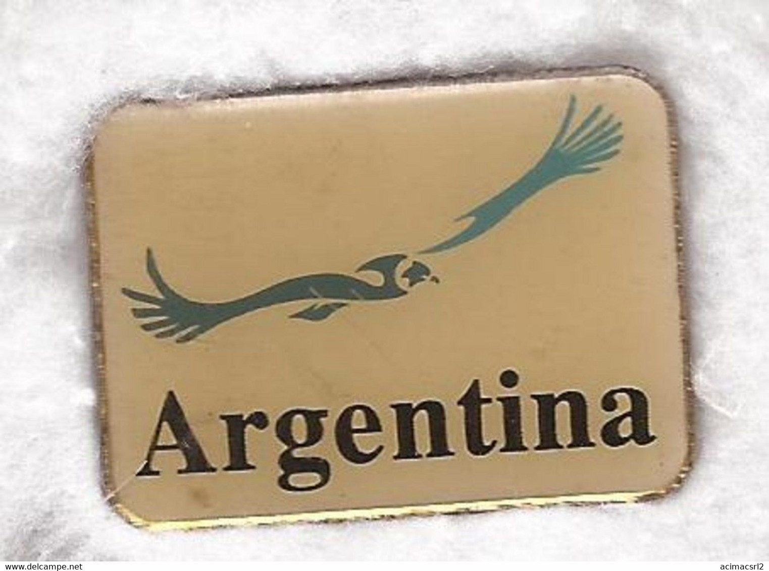 X1177 - Argentina PIN Condor -  3x2cm - Vintage 1960' - Ciudades