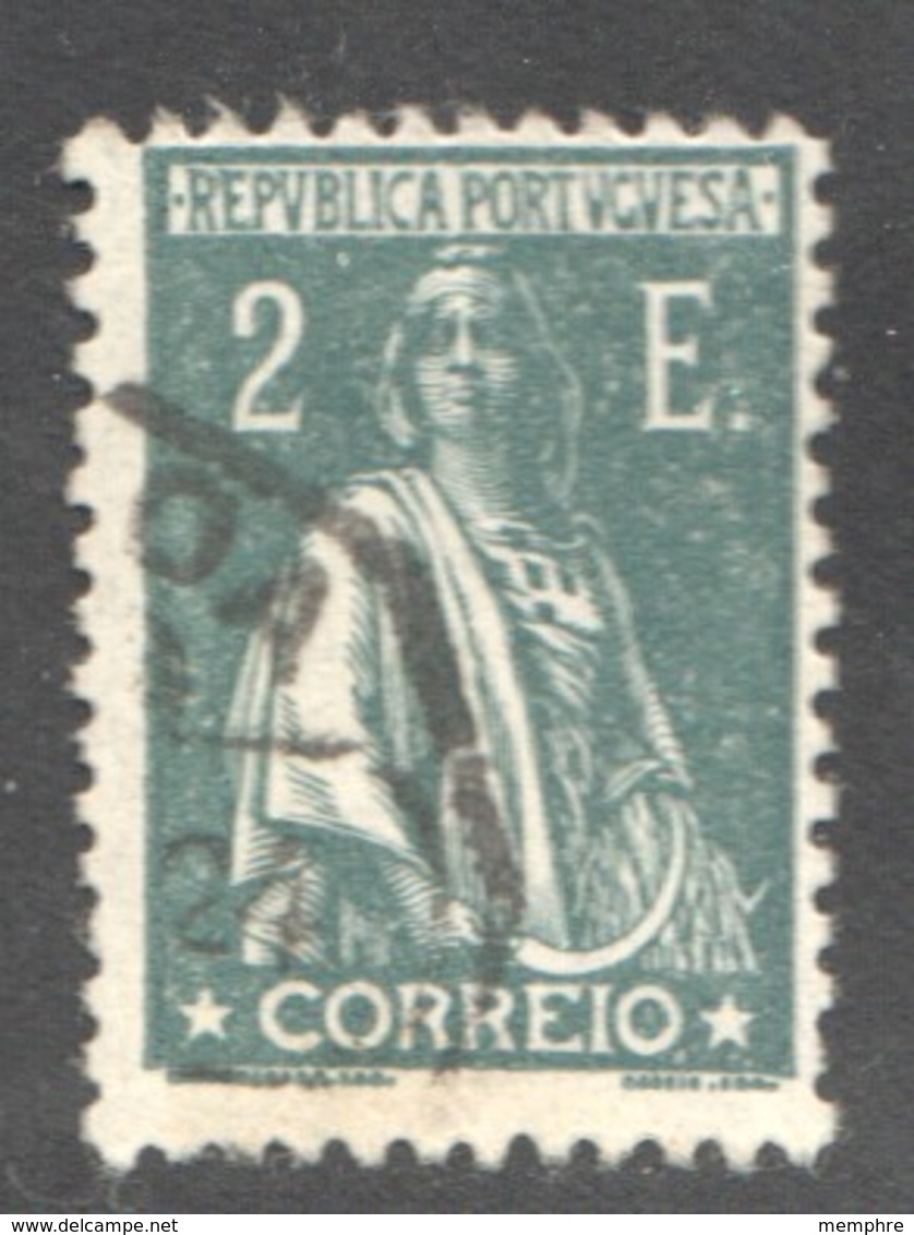 1924  Cérès 2$  Afinsa 251 - Oblitérés