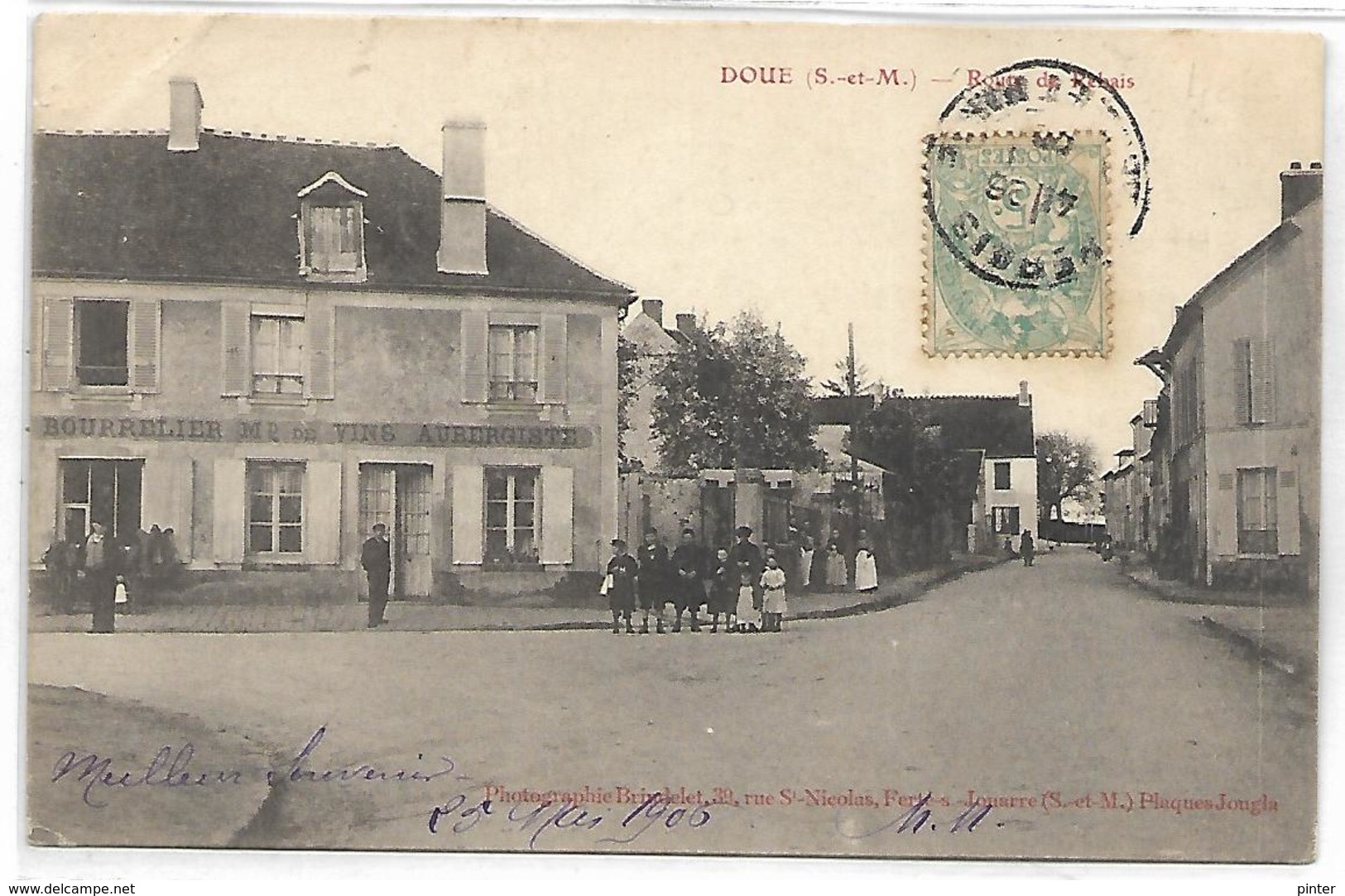 DOUE - Route De Rebais - BRINDELET - Autres & Non Classés