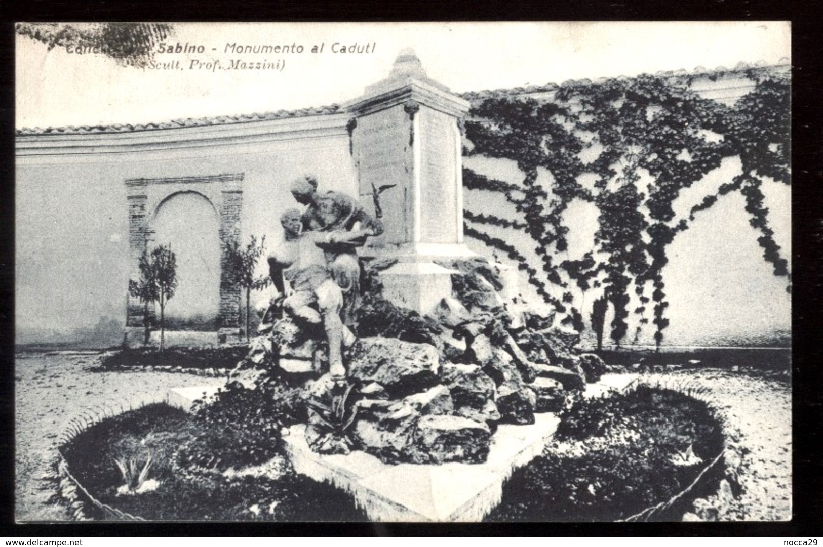 COLLEVECCHIO SABINO - RIETI - 1931 - MONUMENTO AI CADUTI - Rieti