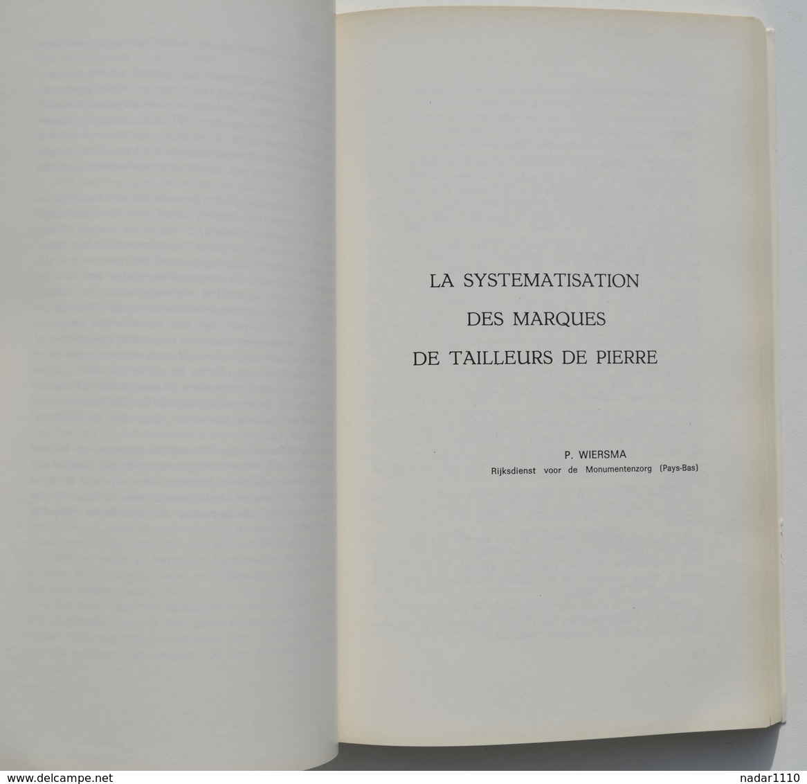 Glyptographie : Signes Lapidaires, Tailleurs De Pierre MONS (Sainte-Waudru), MAFFLE, SOIGNIES, GAND, ECAUSSINNES, Etc. - België