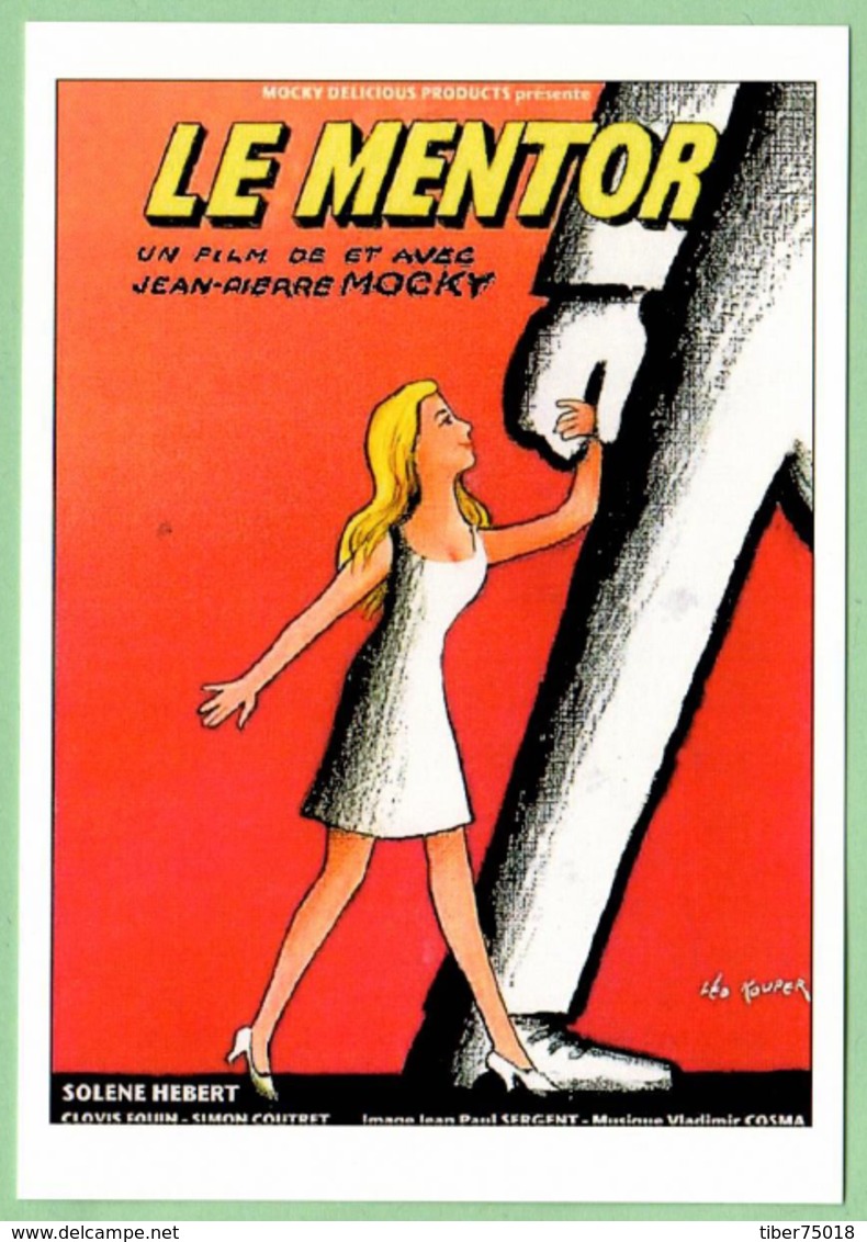 Carte Postale : Le Mentor (cinéma - Affiche - Film De J.P. Mocky) Illustration Léo Kouper - Kouper