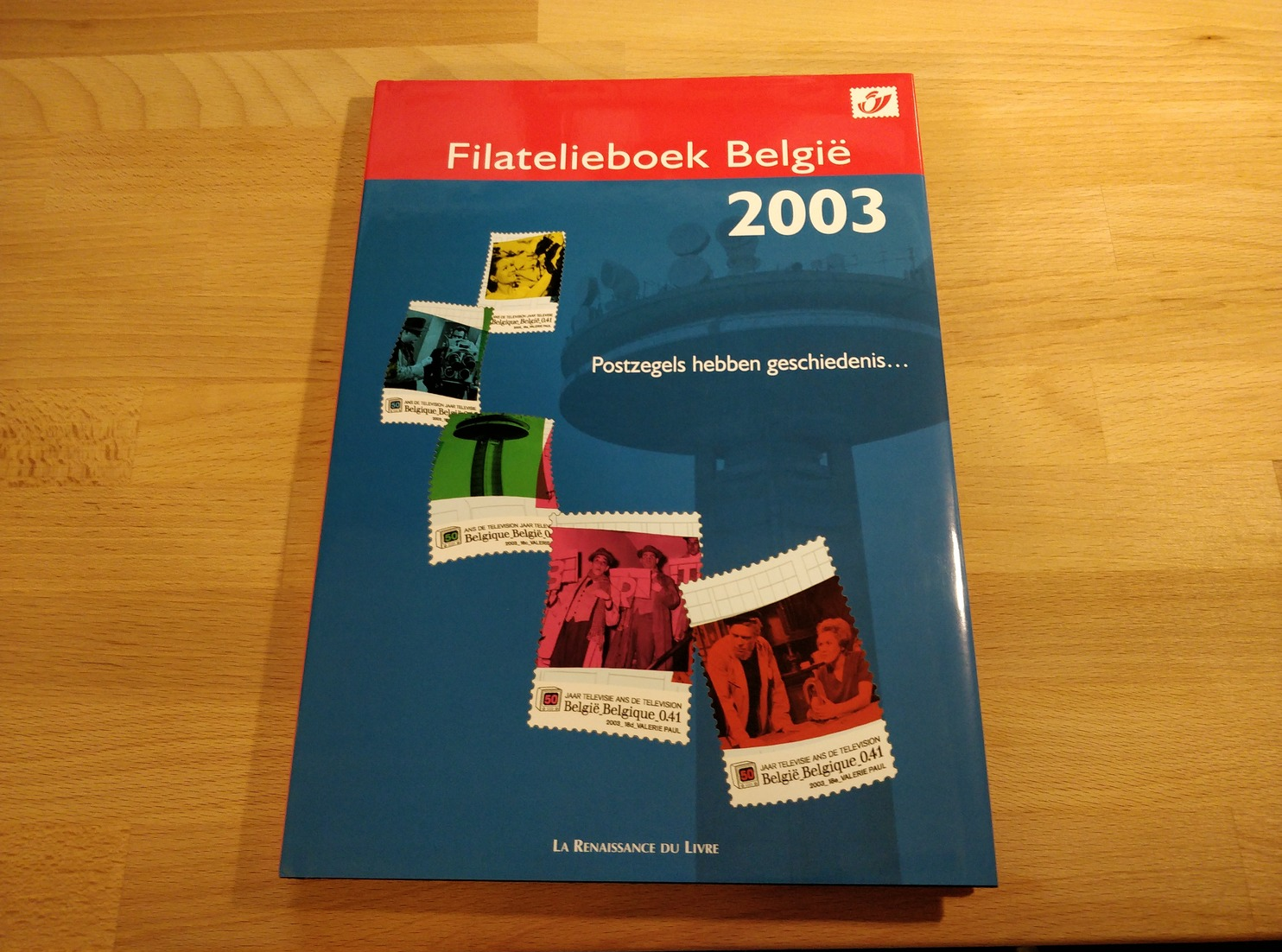 Filatelieboek 2003 Met Volledige Jaargang Postfris - Années Complètes