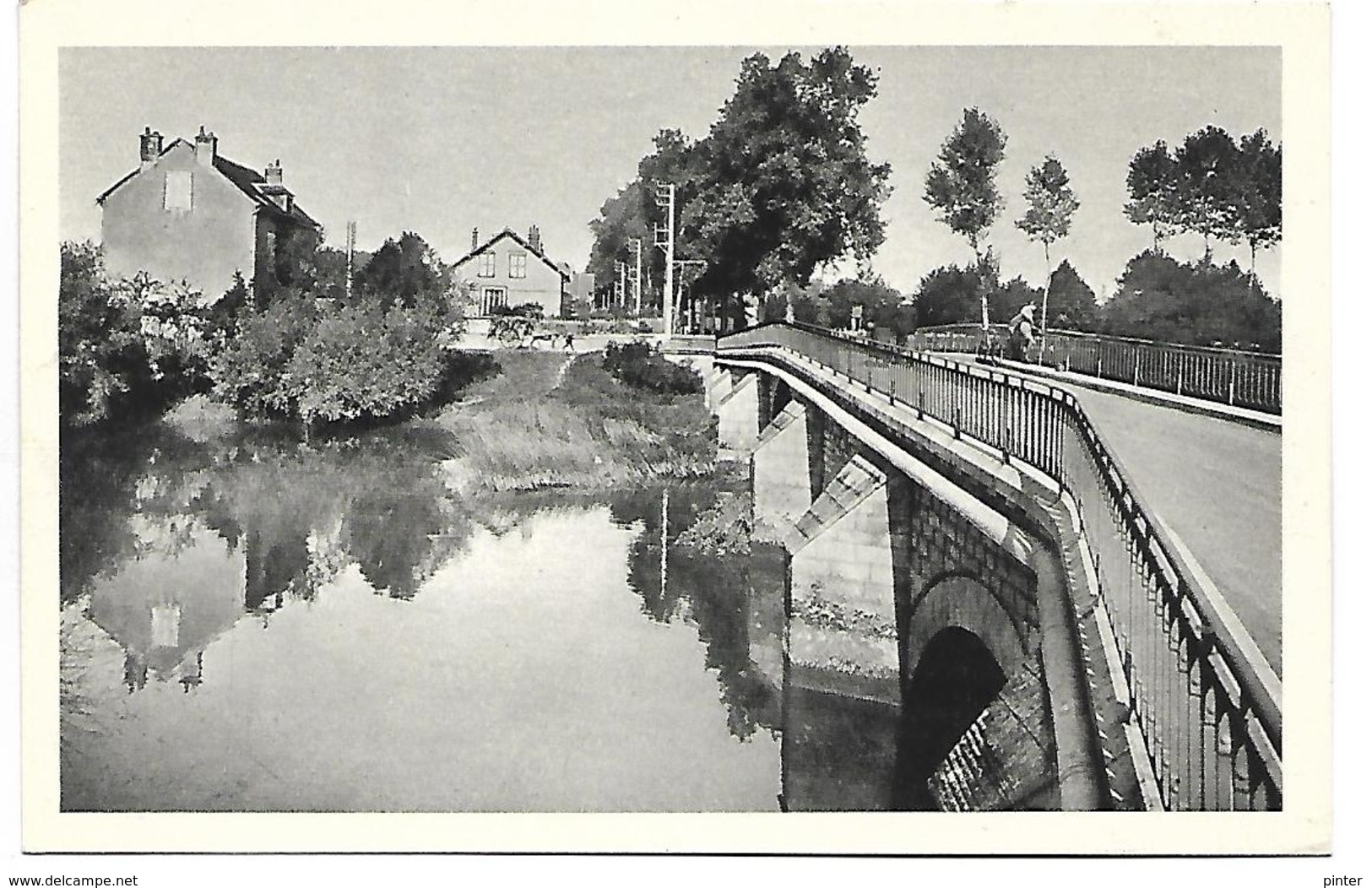 TONNERRE - Pont St Nicolas Et Avenue Grévin - Tonnerre