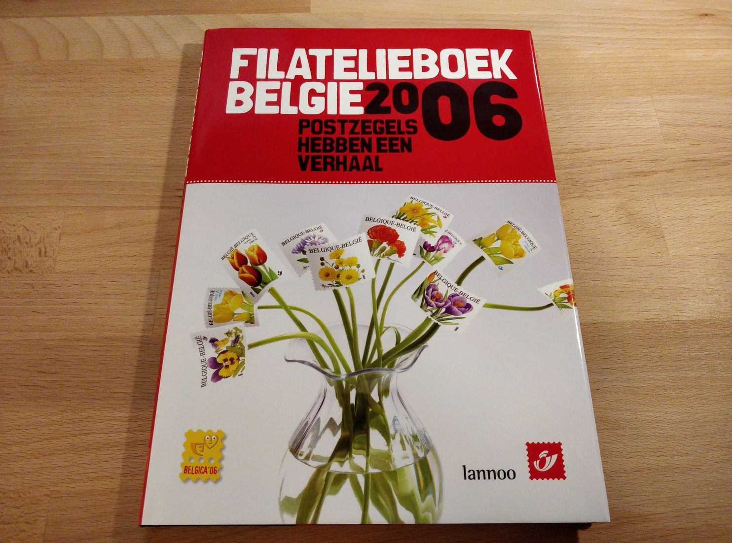 Filatelieboek 2006 Met Volledige Jaargang Postfris - Années Complètes