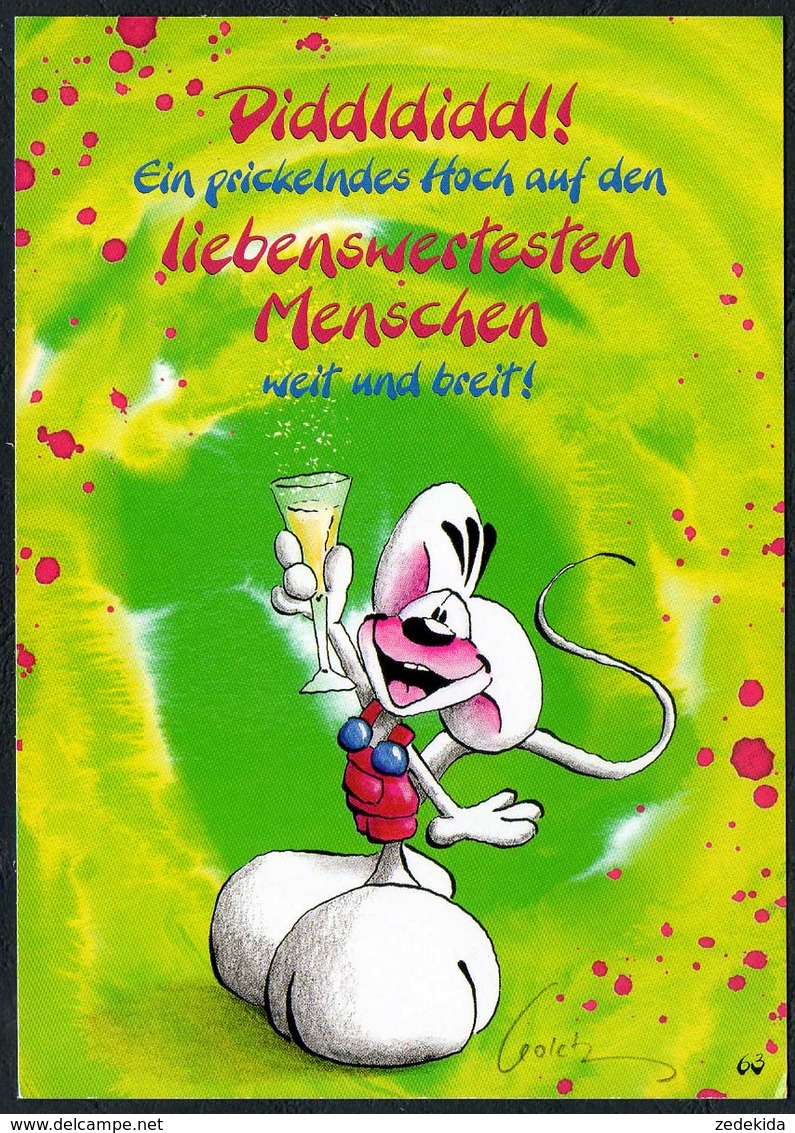 C4745 - TOP Diddl Maus Springmaus Thomas Goletz- Comic Cartoon - Depeche Geesthacht - Comicfiguren