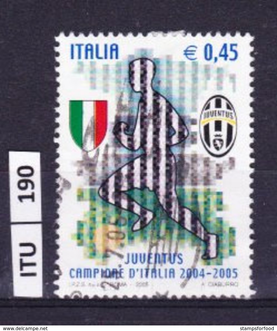 ITALIA REPUBBLICA  2005, Juventus Campione D'Italia, Usato - 2001-10: Usati