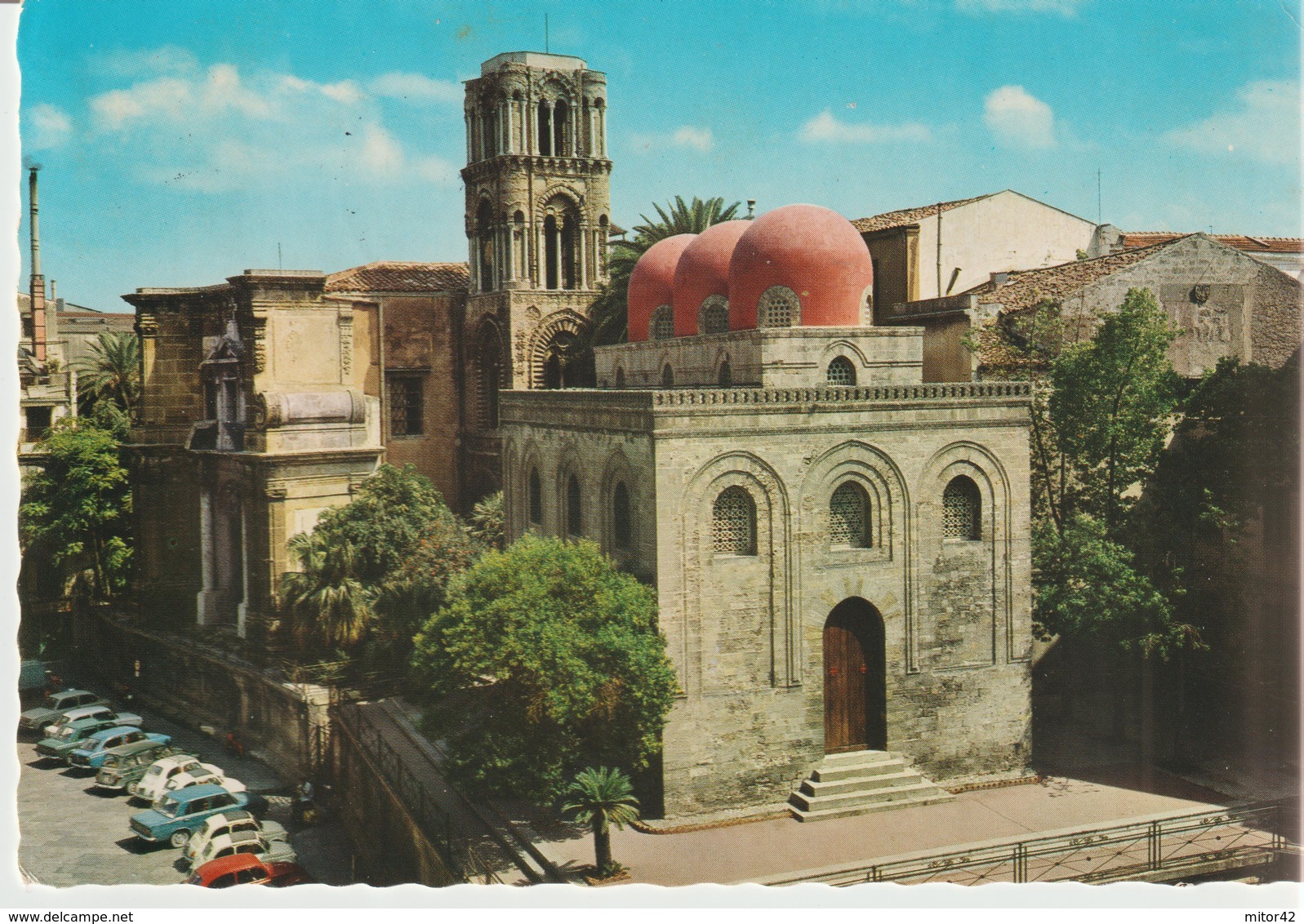 102-Palermo-Chiesa Della Martorana-v.1973 X Aci S.Antonio-Catania - Palermo